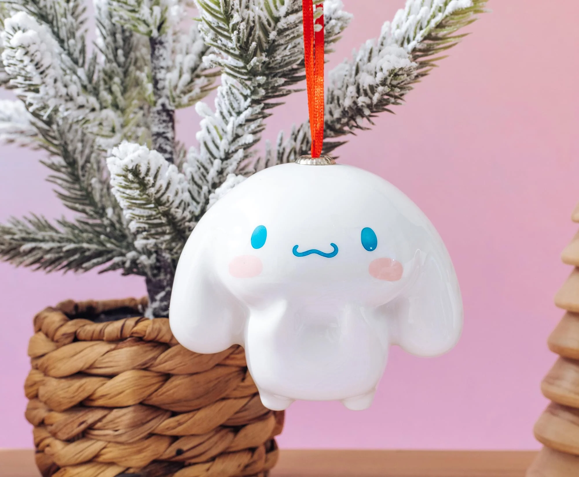 Sanrio Cinnamoroll 4-Inch Shatterproof Decoupage Ornament - Image 6