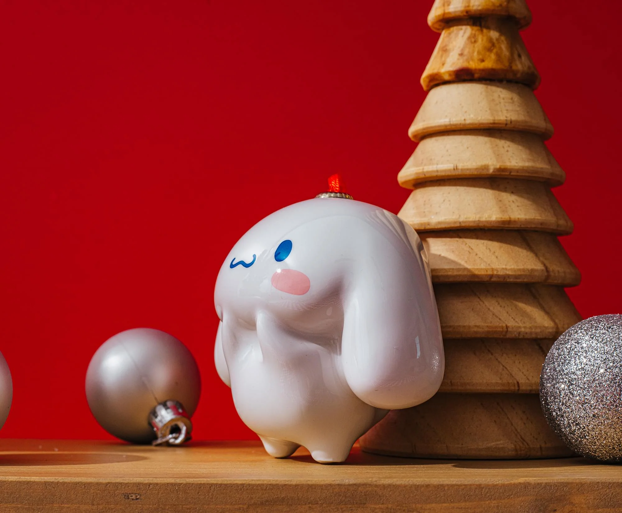 Sanrio Cinnamoroll 4-Inch Shatterproof Decoupage Ornament - Image 8