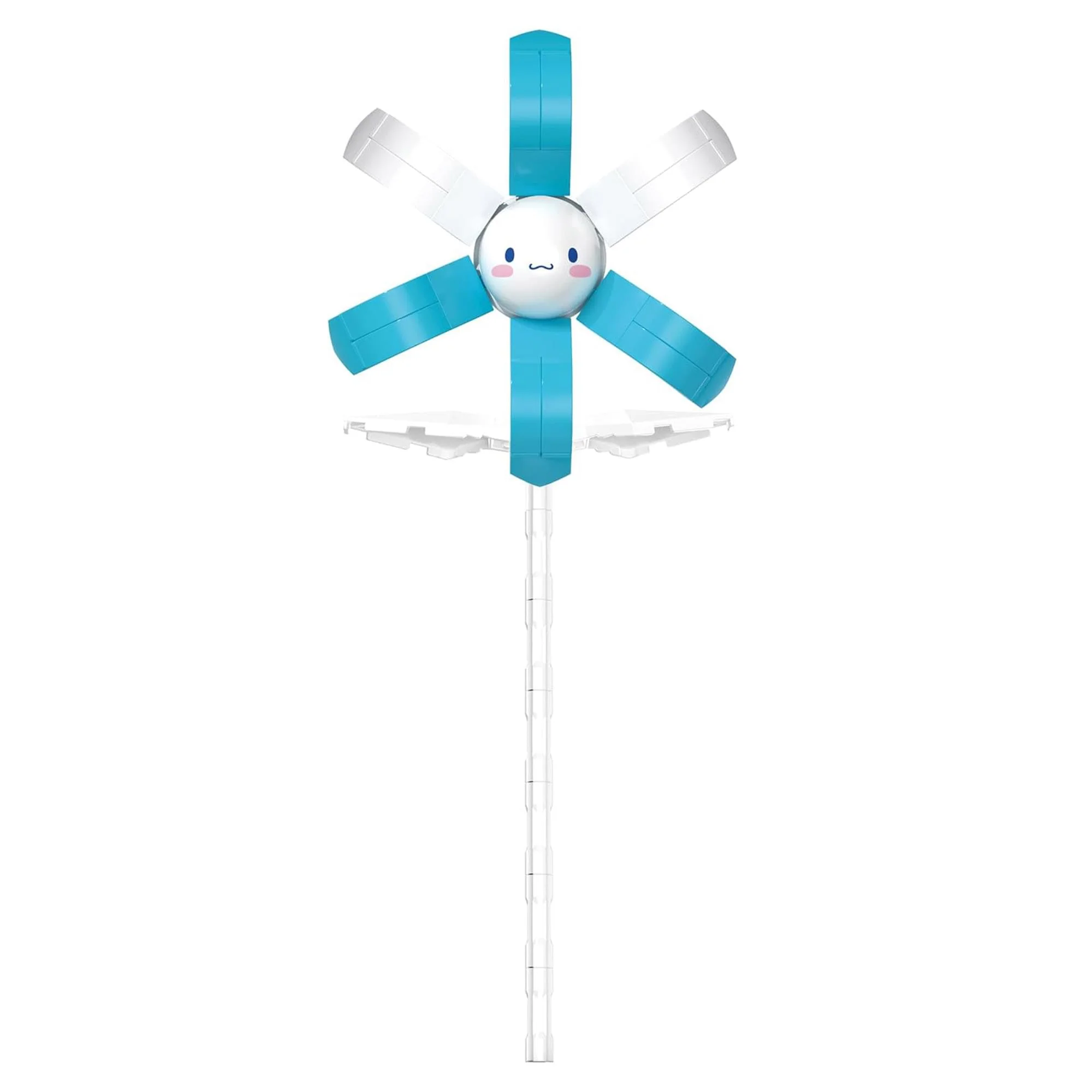 Sanrio Cinnamoroll Flower 80 Piece Brick Building Set - Image 3