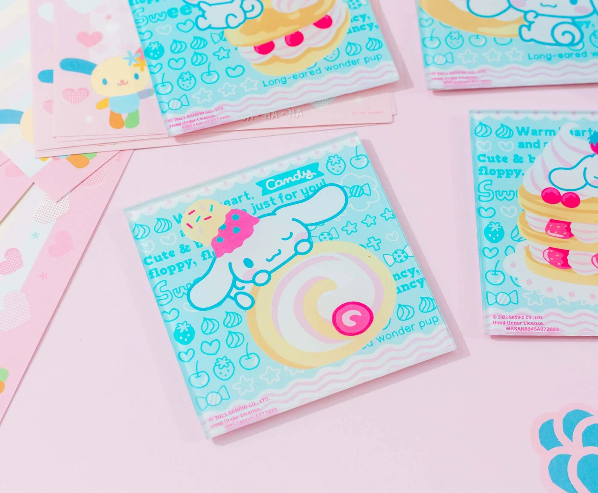 Sanrio Cinnamoroll Glass Coasters | Set of 4 - Image 5