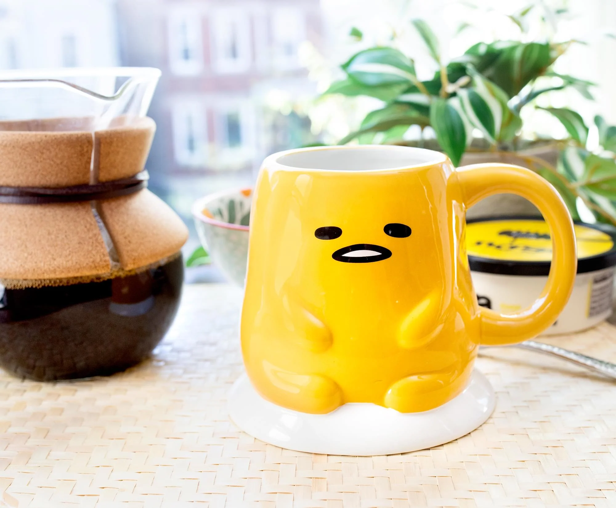 Sanrio Gudetama "Lazy Egg" Sculpted Ceramic Mug | Holds 20 Ounces - Image 4