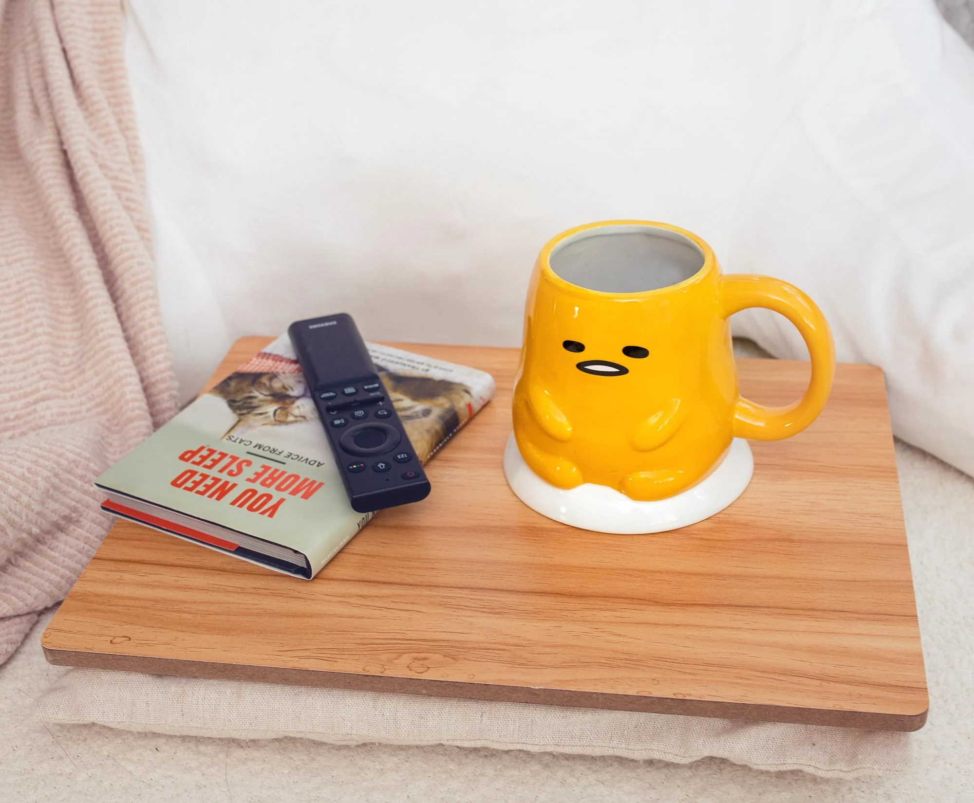 Sanrio Gudetama "Lazy Egg" Sculpted Ceramic Mug | Holds 20 Ounces - Image 8