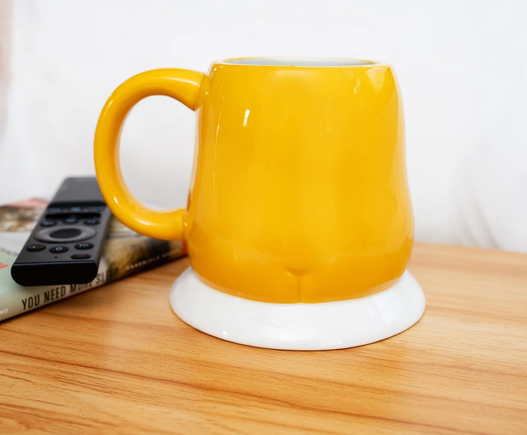 Sanrio Gudetama "Lazy Egg" Sculpted Ceramic Mug | Holds 20 Ounces - Image 9