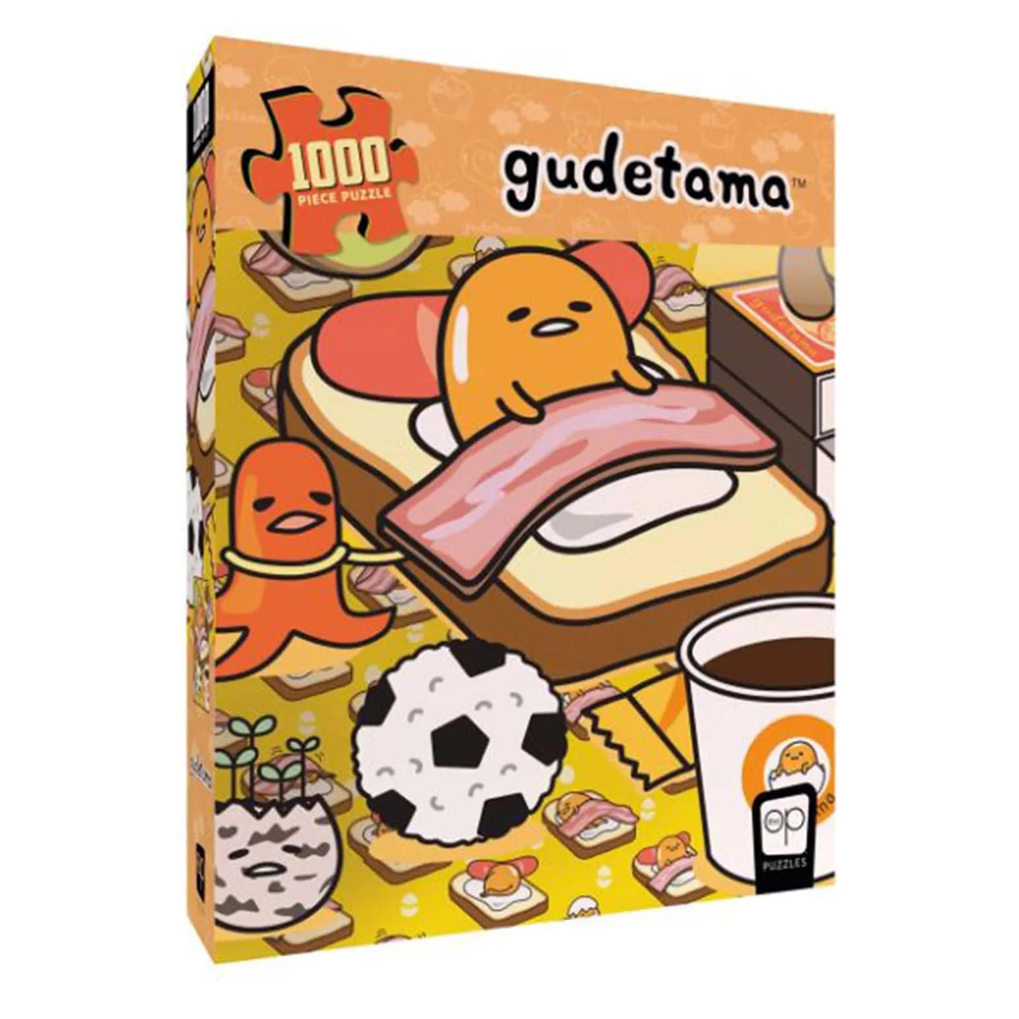 Sanrio Gudetama "Work From Bed" 1000 Piece Jigsaw Puzzle - Image 4