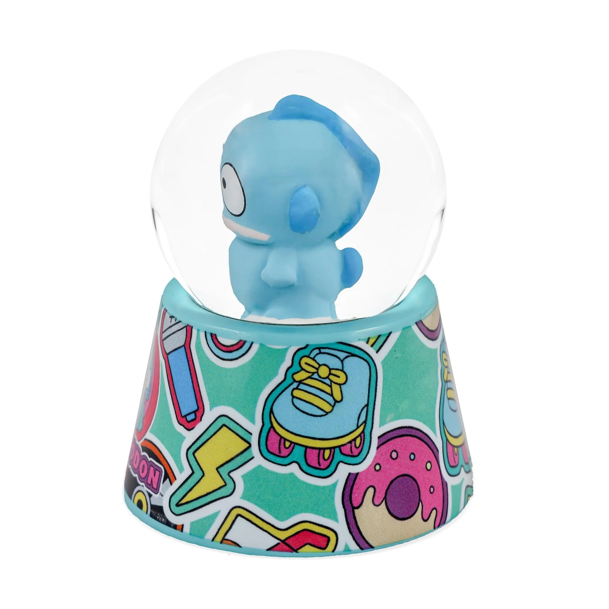 Sanrio Hangyodon 2.5-Inch Mini Snow Globe - Image 3