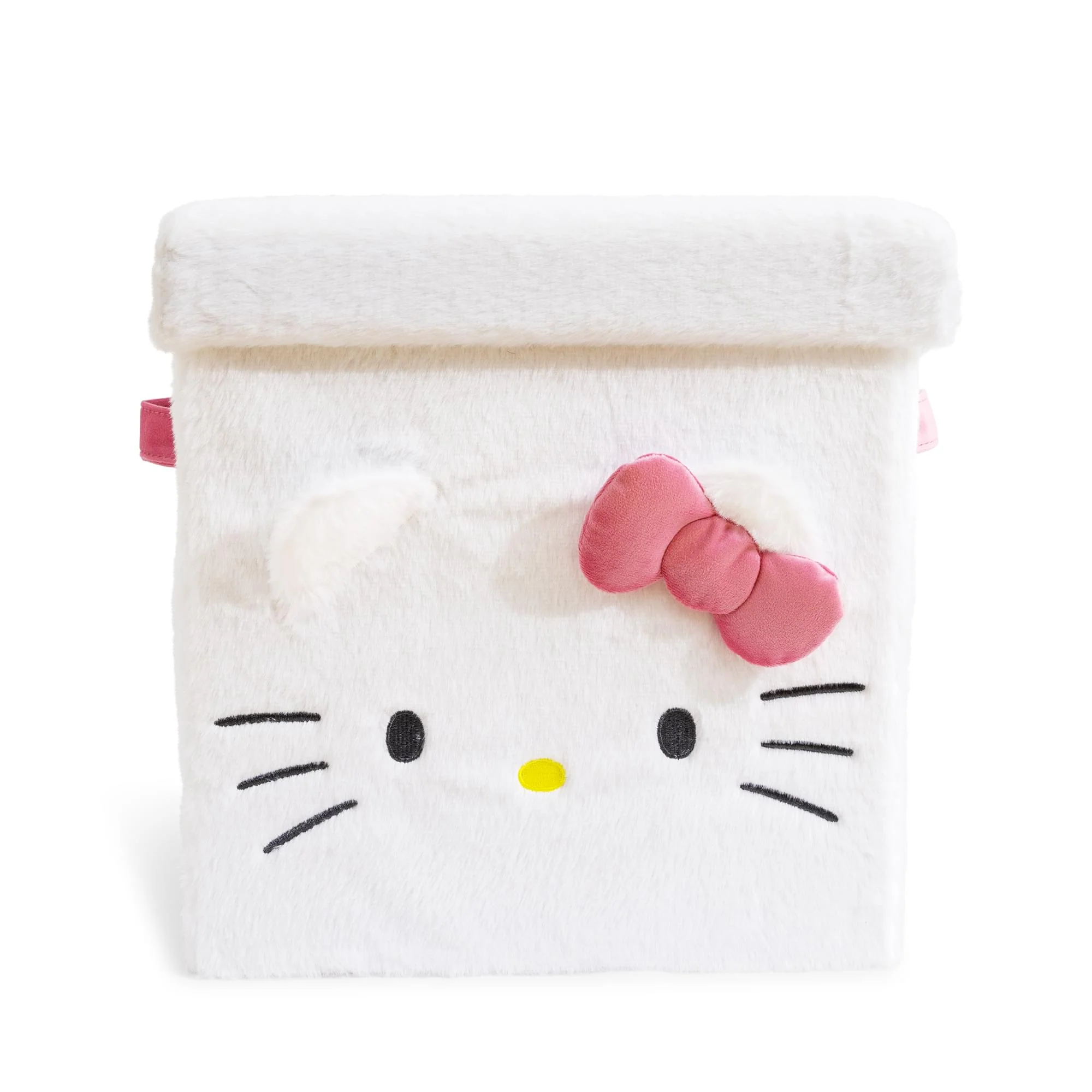 Sanrio Hello Kitty 13 x 13 Inch Plush Storage Cube - Image 2