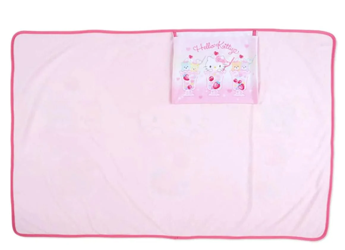 Sanrio Hello Kitty 43 x 28 Inch Throw Blanket - Image 2