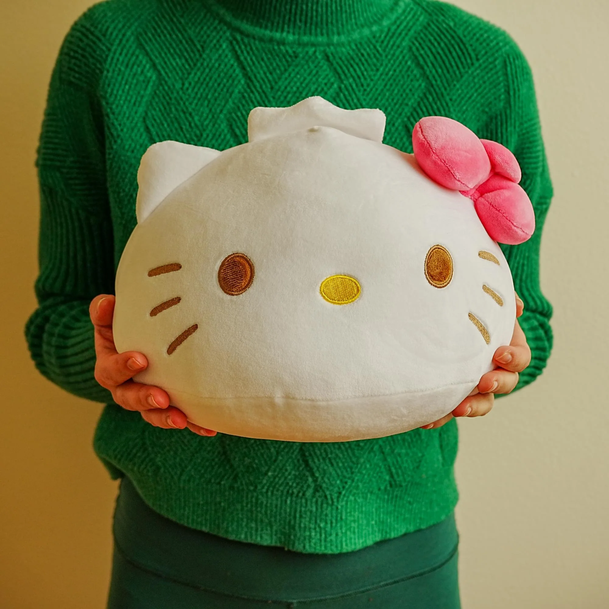 Sanrio Hello Kitty and Friends 10 Inch Dumpling Plush | Hello Kitty - Image 5