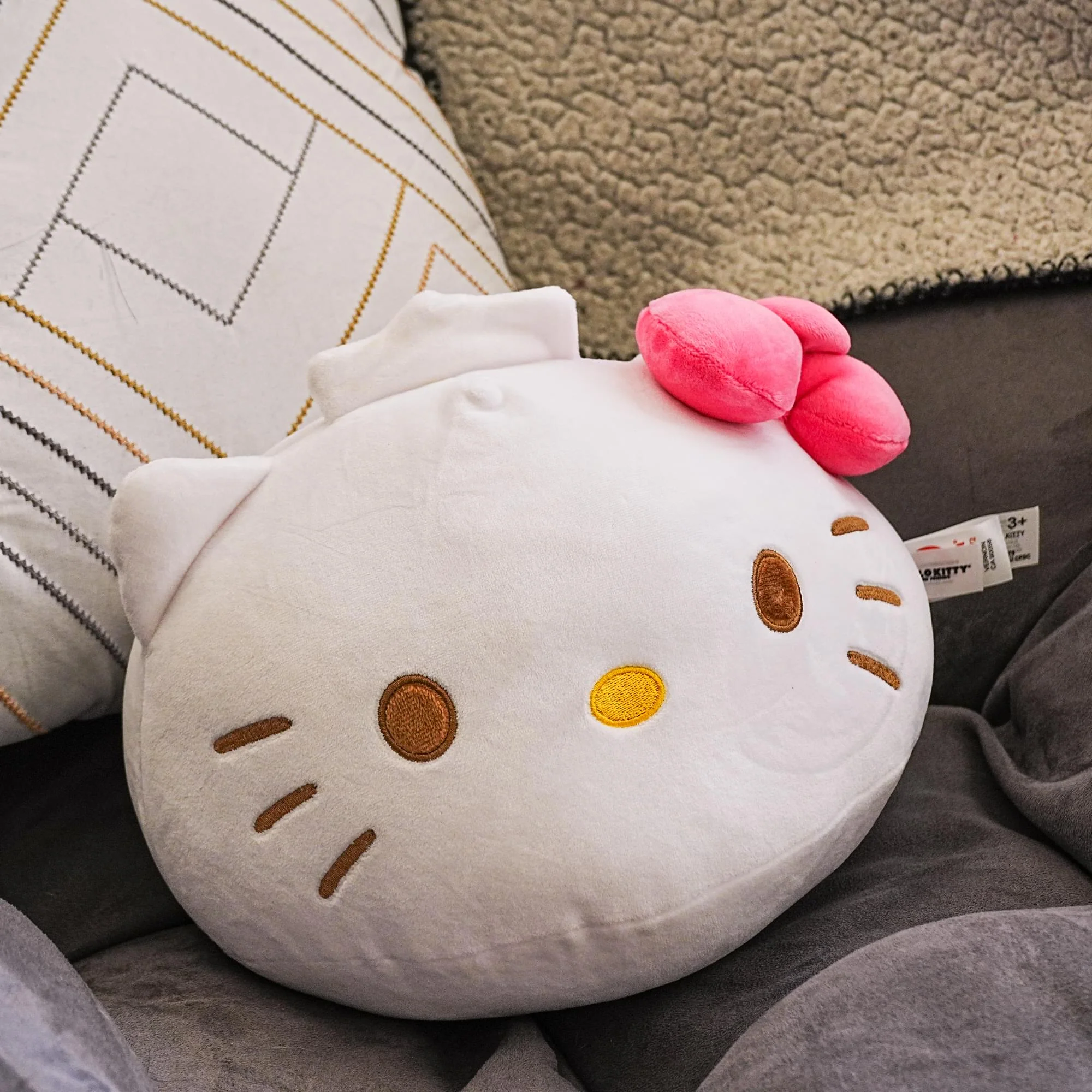 Sanrio Hello Kitty and Friends 10 Inch Dumpling Plush | Hello Kitty - Image 7
