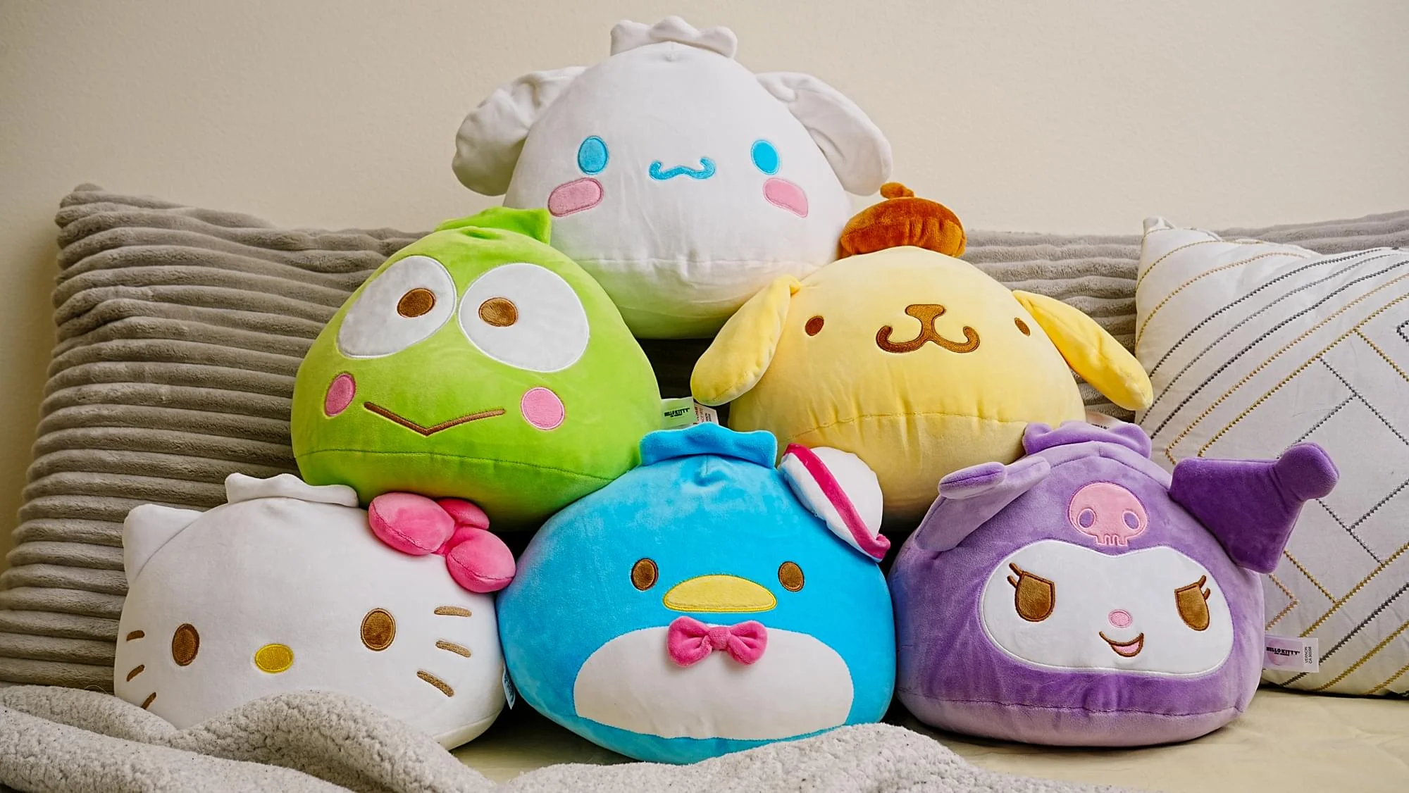 Sanrio Hello Kitty and Friends 10 Inch Dumpling Plush | Hello Kitty - Image 9