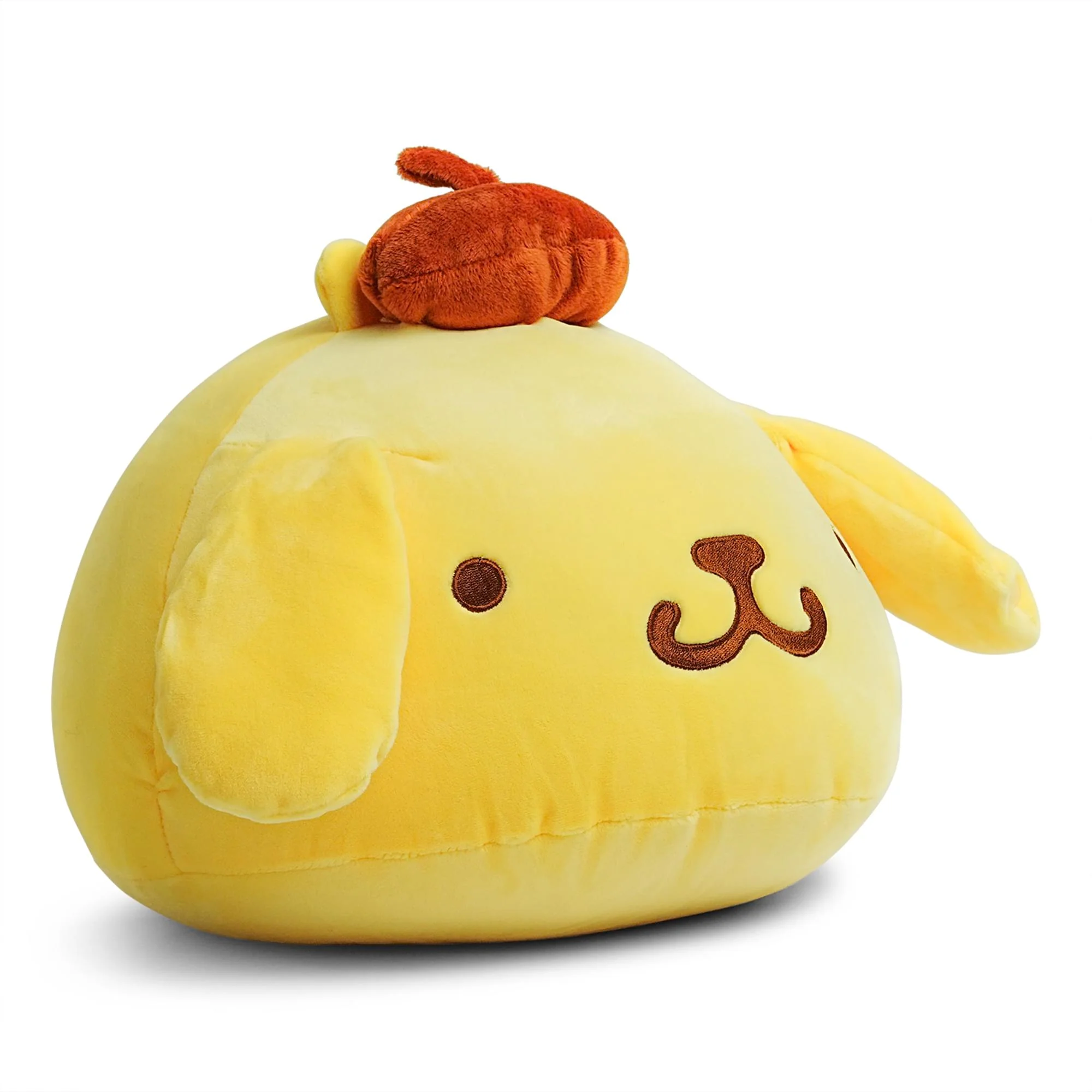 Sanrio Hello Kitty and Friends 10 Inch Dumpling Plush | Pompom Purin - Image 3
