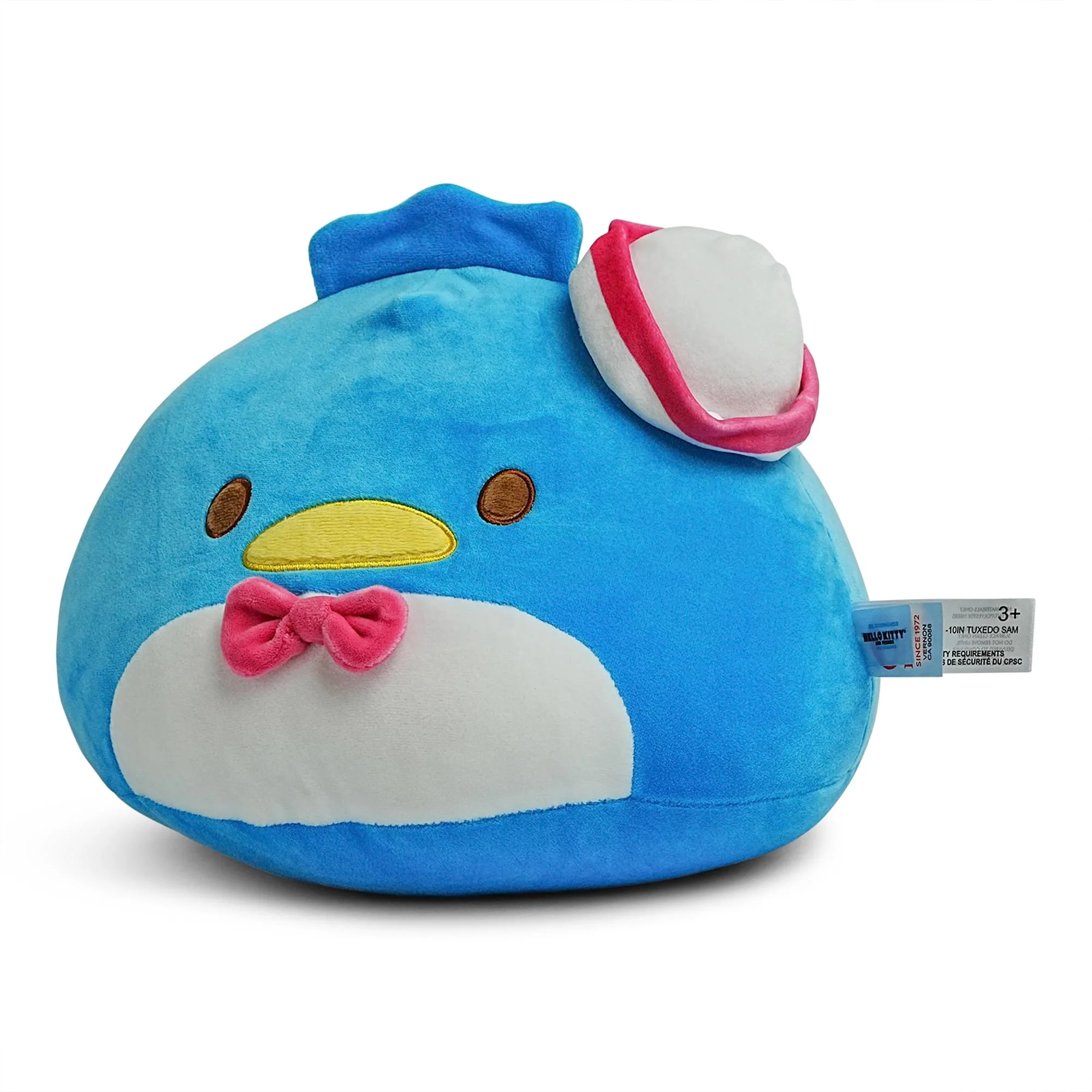 Sanrio Hello Kitty and Friends 10 Inch Dumpling Plush | Tuxedo Sam - Image 3