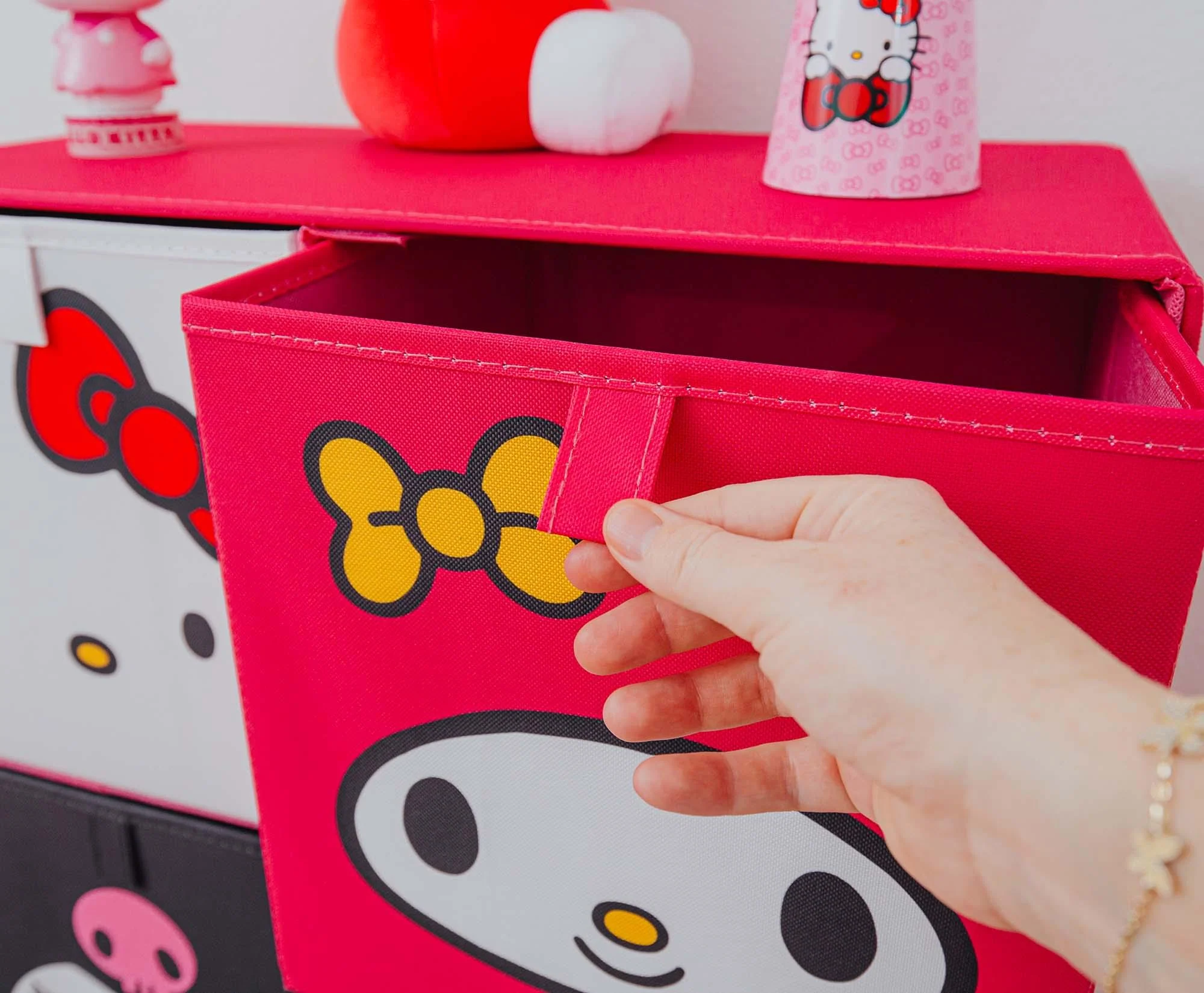 Sanrio Hello Kitty and Friends 11-Inch Storage Bins | Set of 4 - Image 5