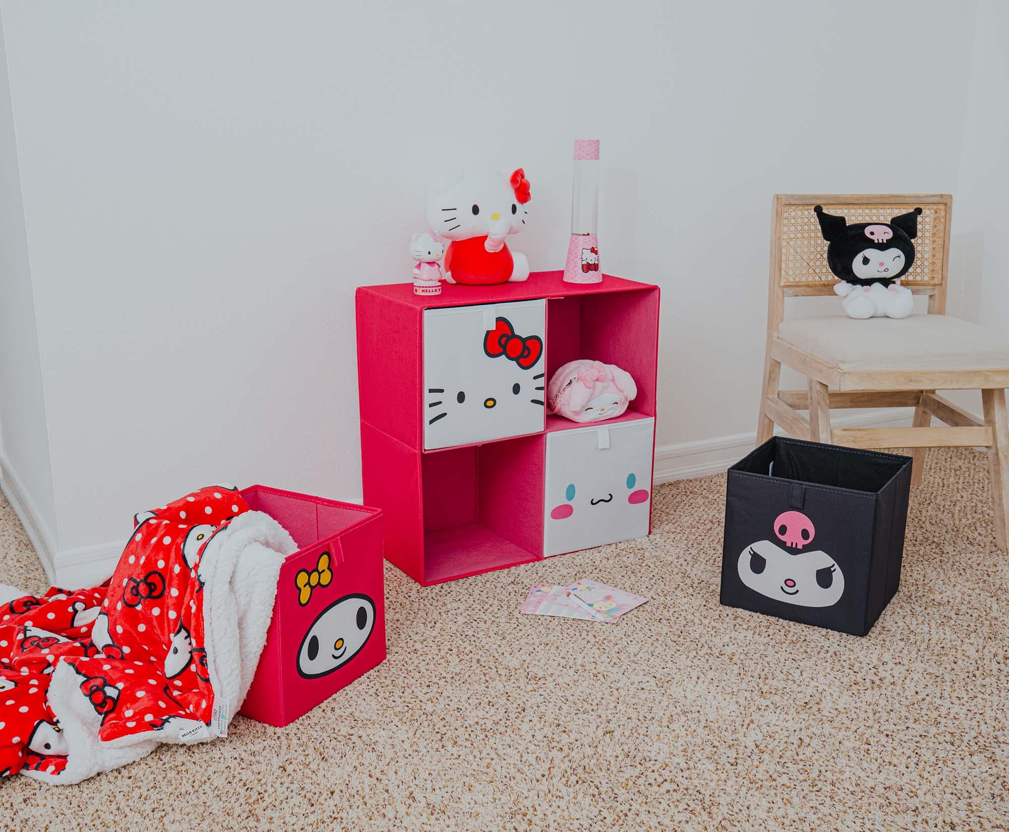 Sanrio Hello Kitty and Friends 11-Inch Storage Bins | Set of 4 - Image 8