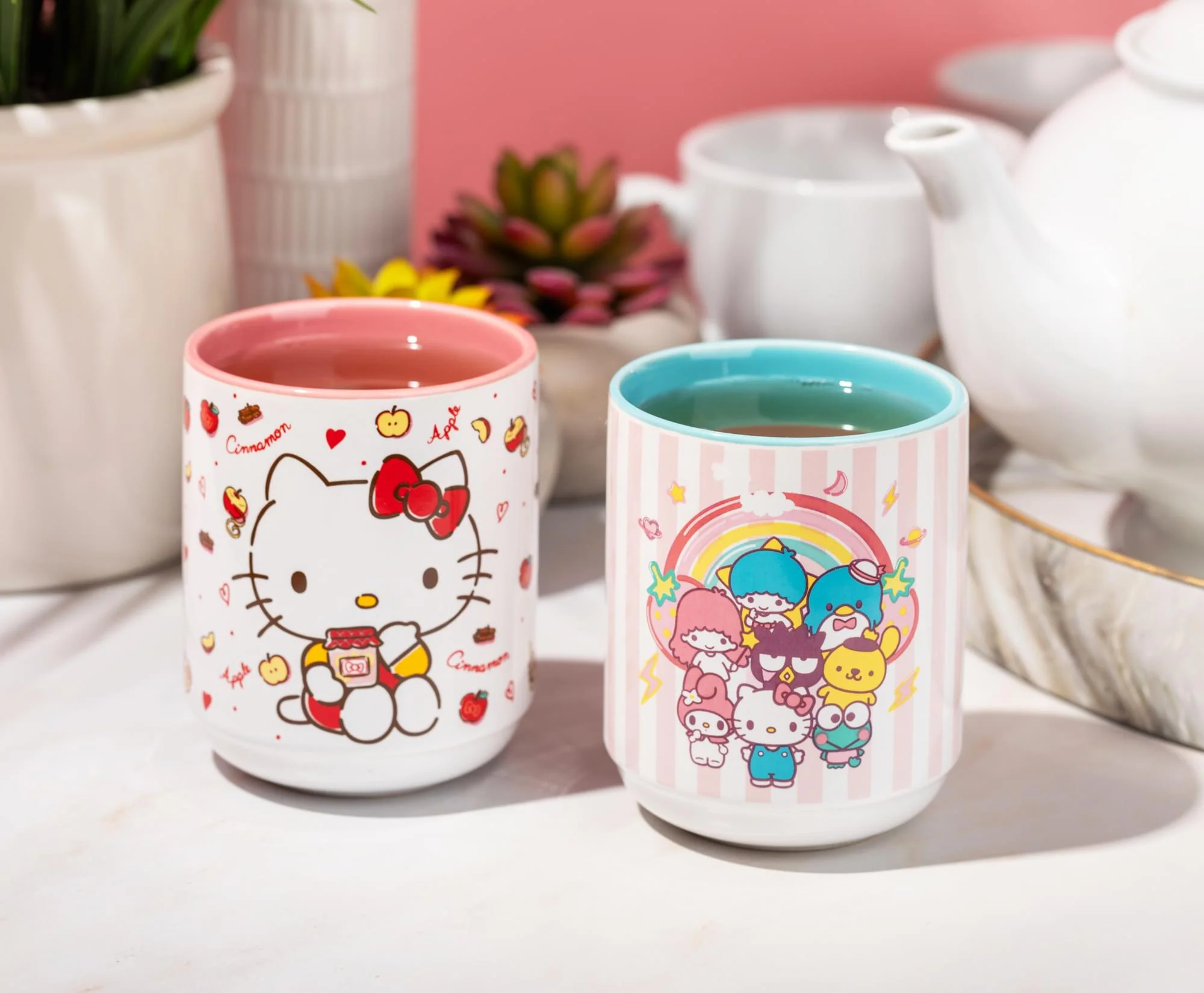 Sanrio Hello Kitty and Friends Asian Ceramic Tea Cup | Holds 12 Ounces - Image 8