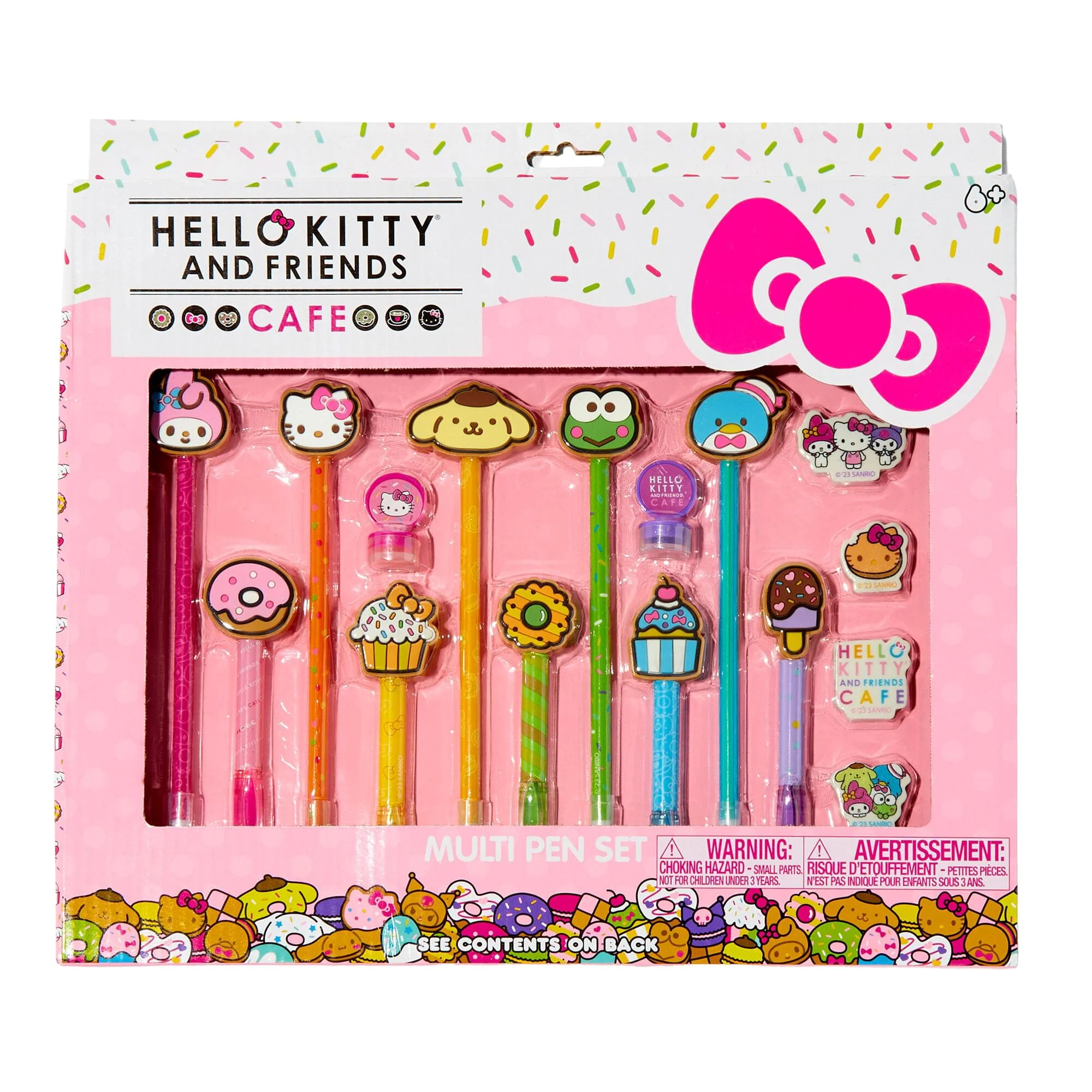Sanrio Hello Kitty and Friends Cafe Character Pen Set - Image 2