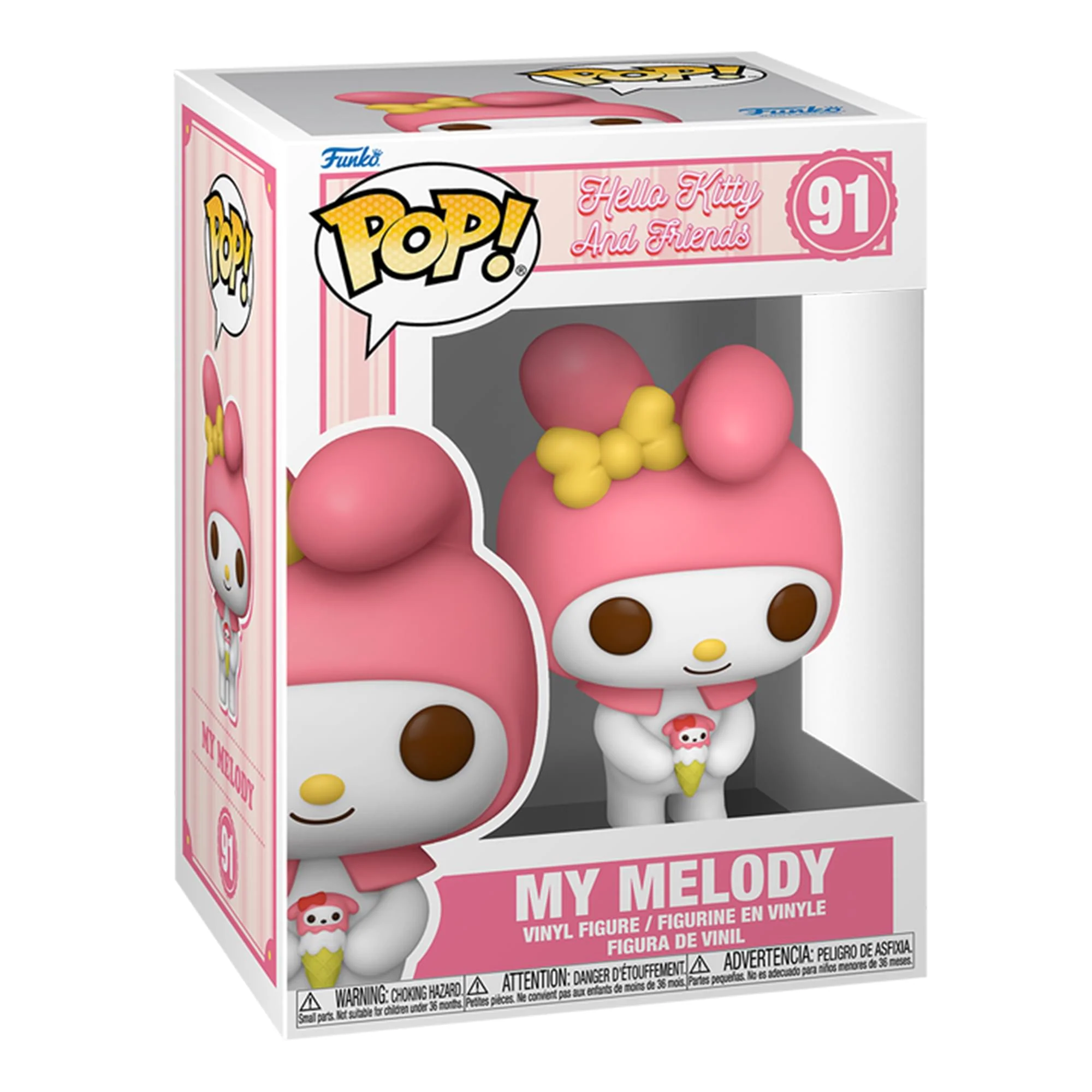 Sanrio Hello Kitty and Friends Funko POP | My Melody - Image 3