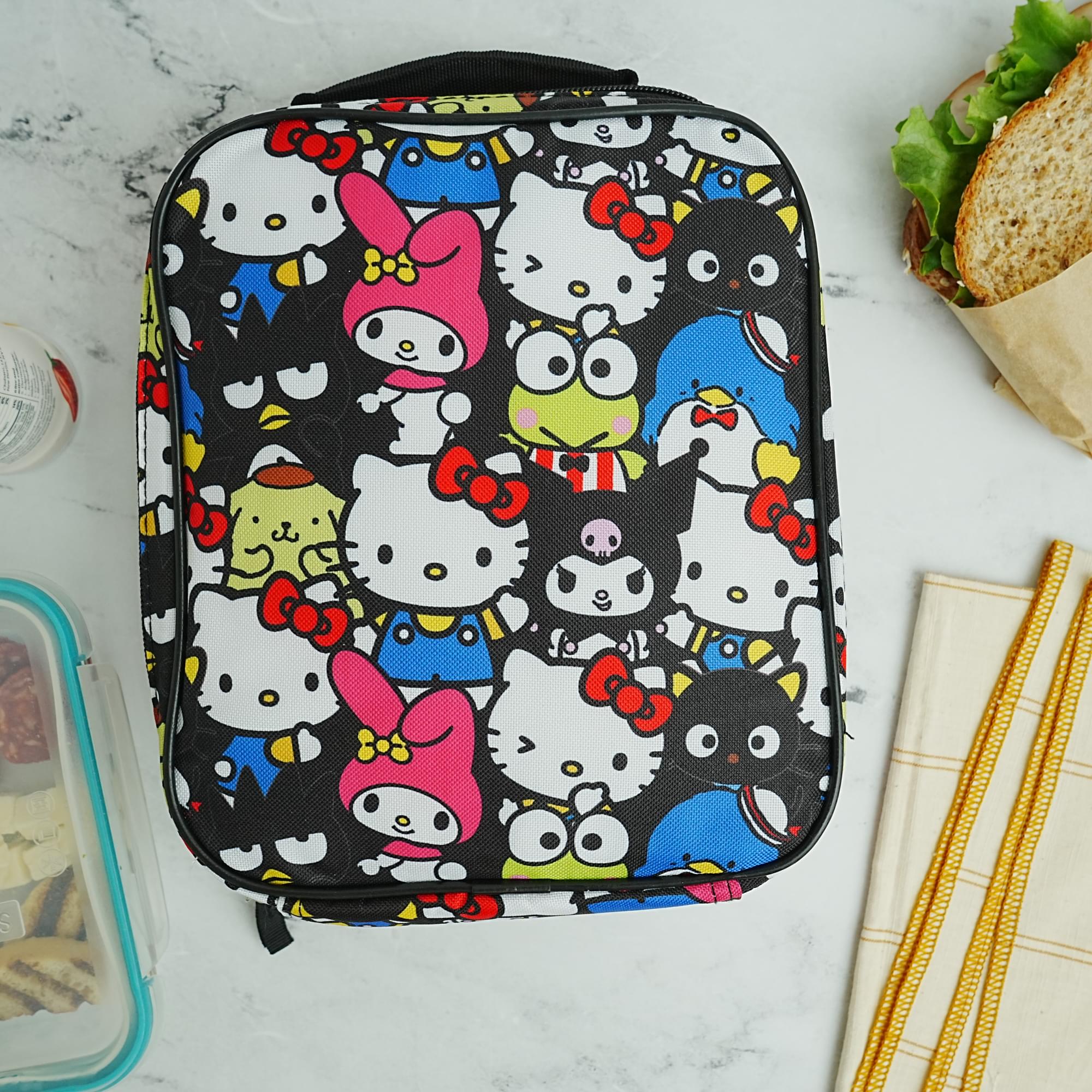 Sanrio Hello Kitty and Friends Insulated Lunch Bag - Image 4