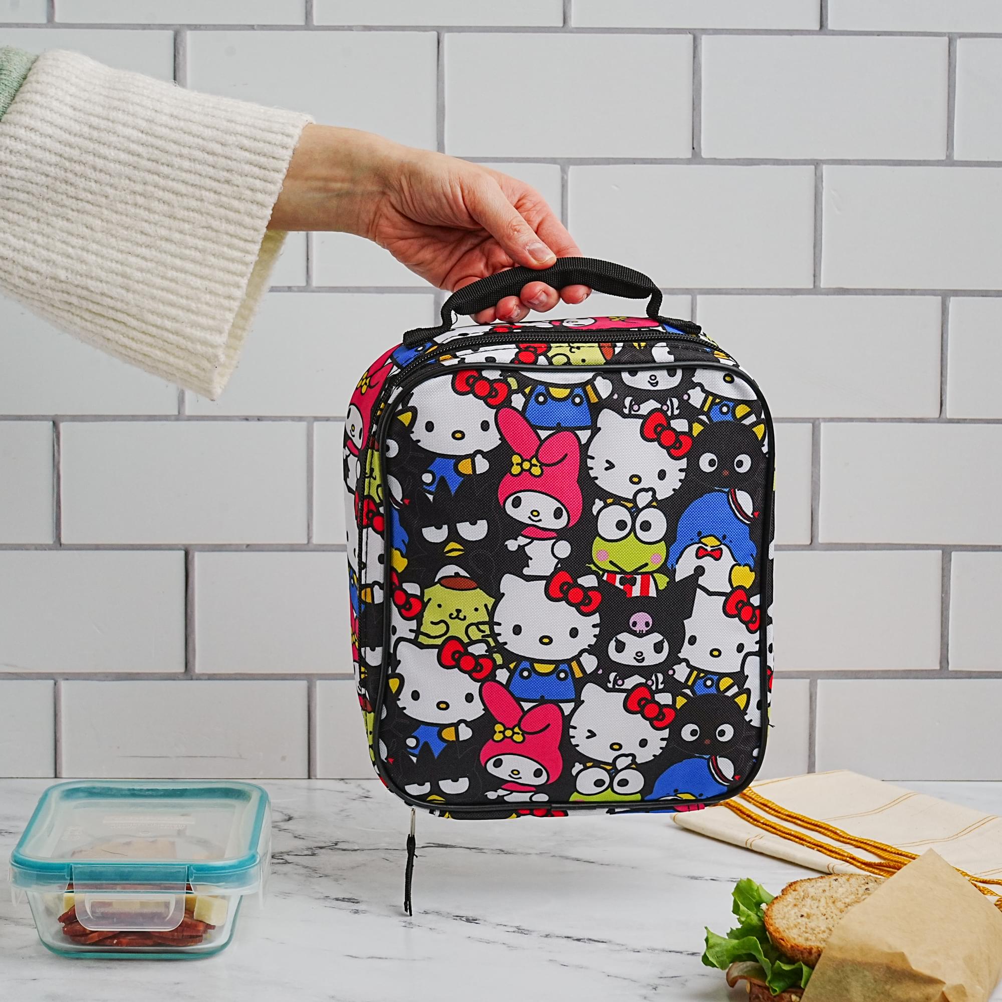 Sanrio Hello Kitty and Friends Insulated Lunch Bag - Image 7