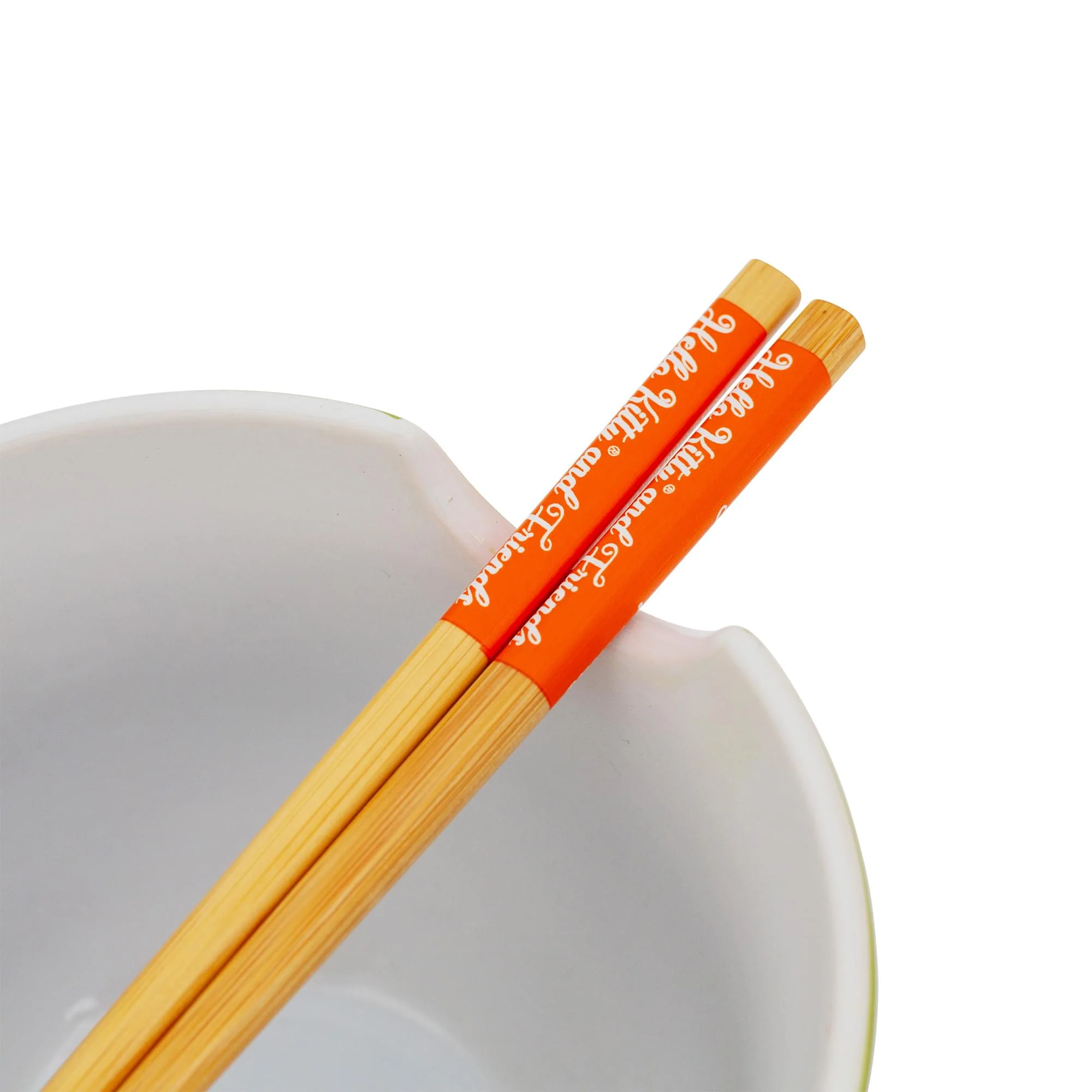 Sanrio Hello Kitty and Friends Mushroom Crew Ceramic Ramen Bowl Set | 20 Ounces - Image 3