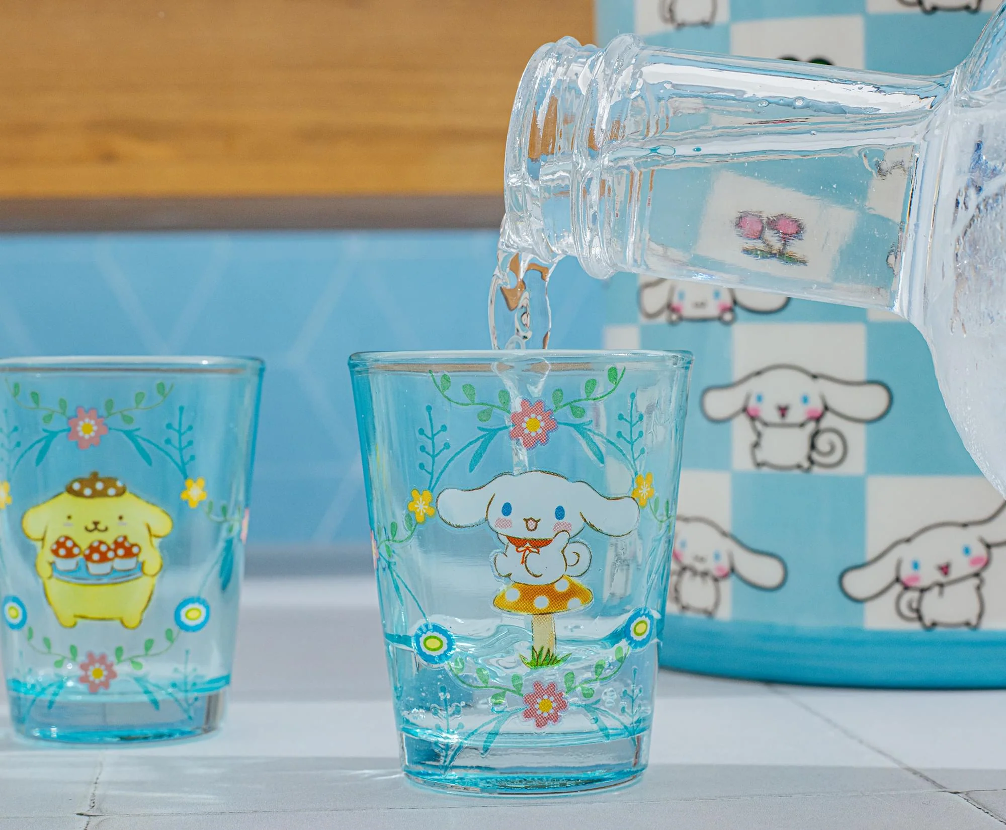 Sanrio Hello Kitty and Friends Mushroom Crew Mini Shot Glasses | Set of 4 - Image 5