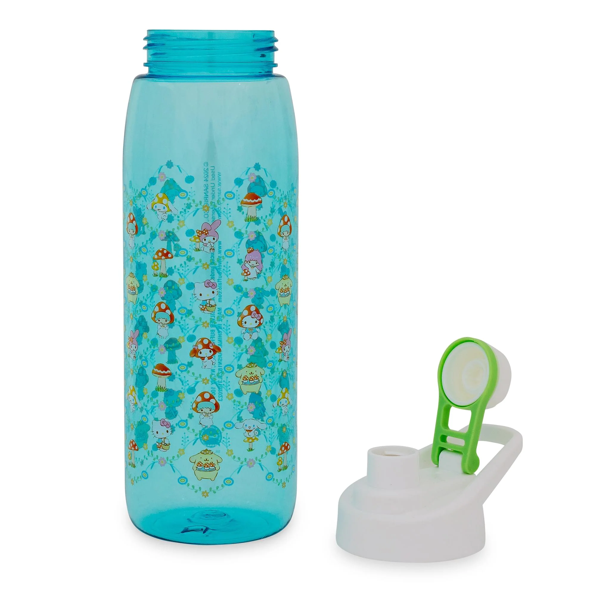 Sanrio Hello Kitty and Friends Mushroom Crew Water Bottle | Holds 28 Ounces - Image 3