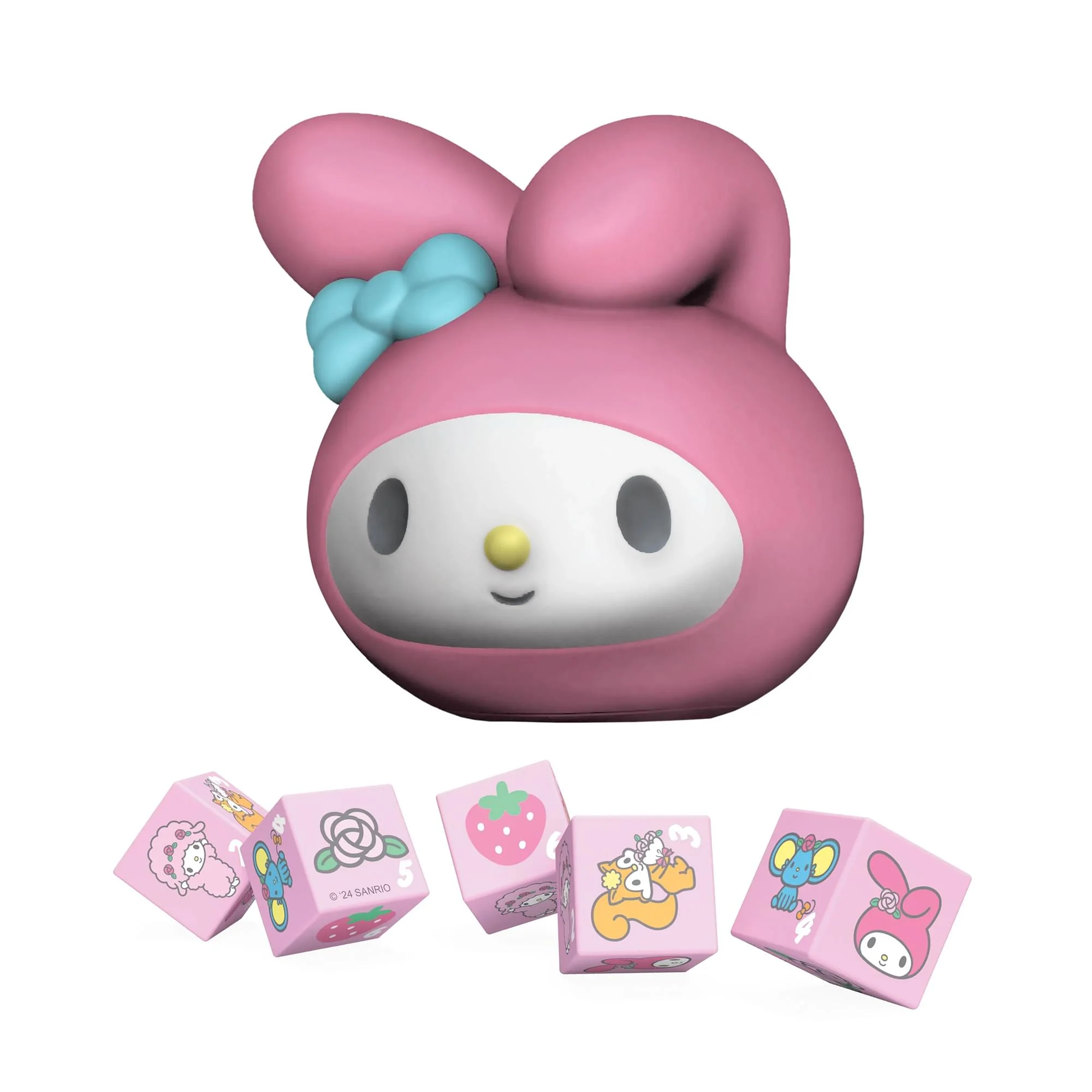 Sanrio Hello Kitty and Friends My Melody Yahtzee Dice Game - Image 2