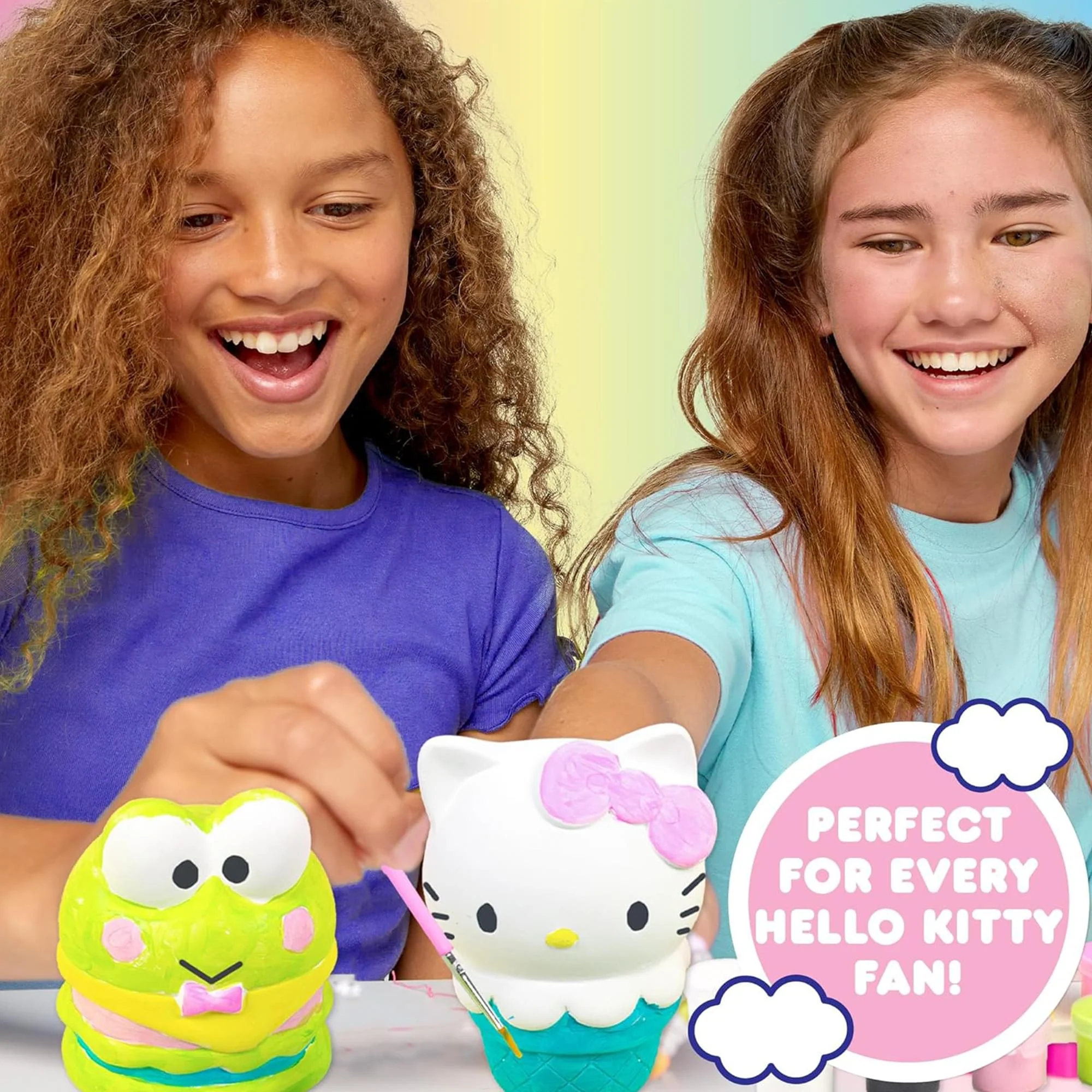 Sanrio Hello Kitty and Friends Paint Your Own Figurines Kit - Image 7