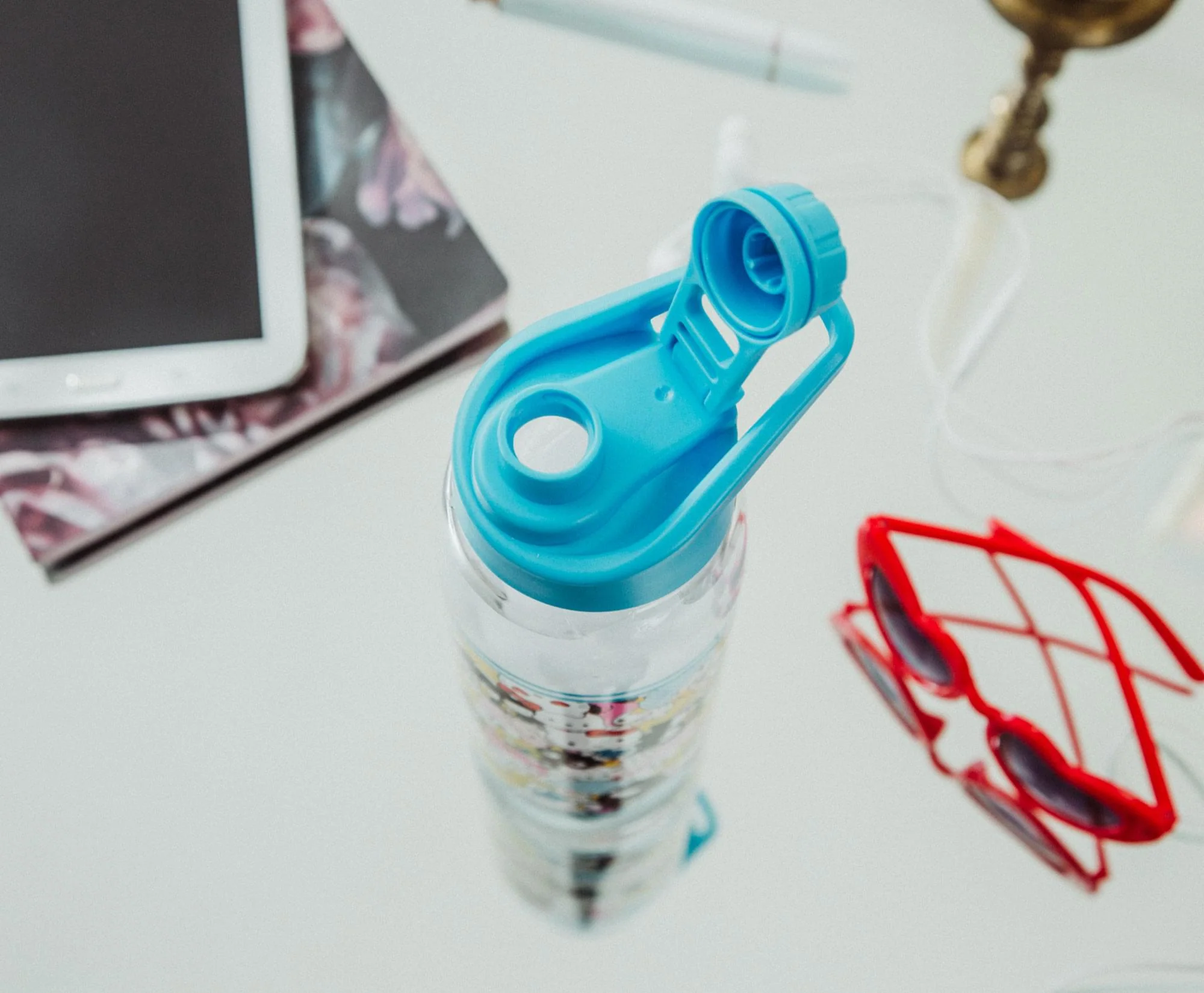 Sanrio Hello Kitty and Friends Plastic Water Bottle With Screw-Top Lid - Image 4