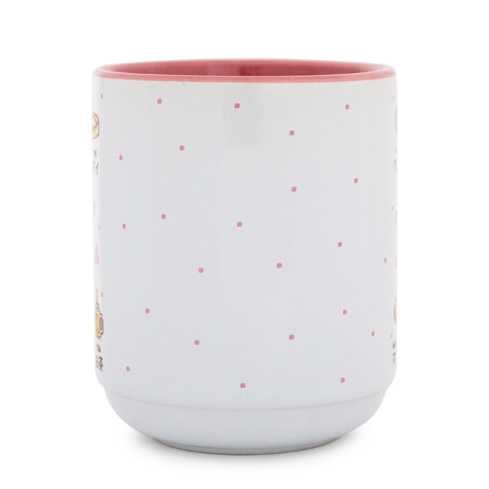 Sanrio Hello Kitty Apple Icons Asian Ceramic Tea Cup | Holds 9 Ounces - Image 2