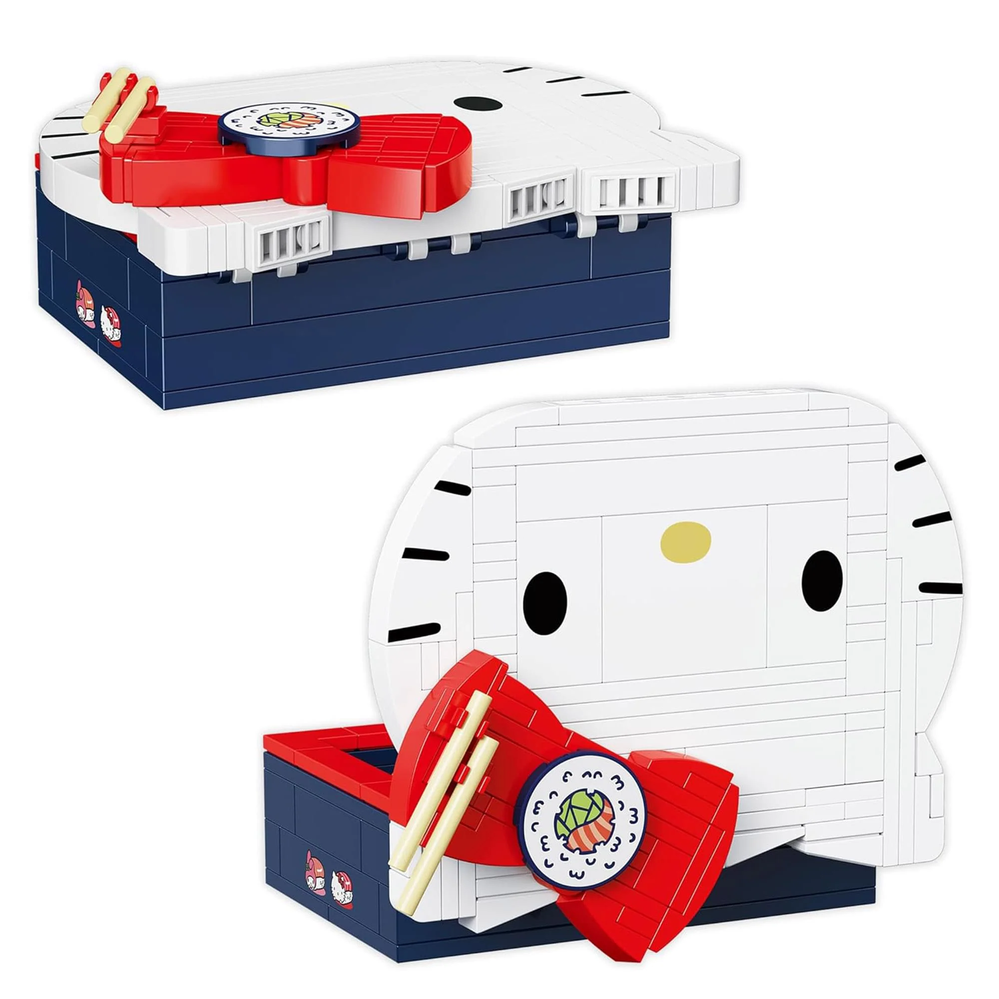 Sanrio Hello Kitty Bento Box 191 Piece Brick Building Set - Image 5