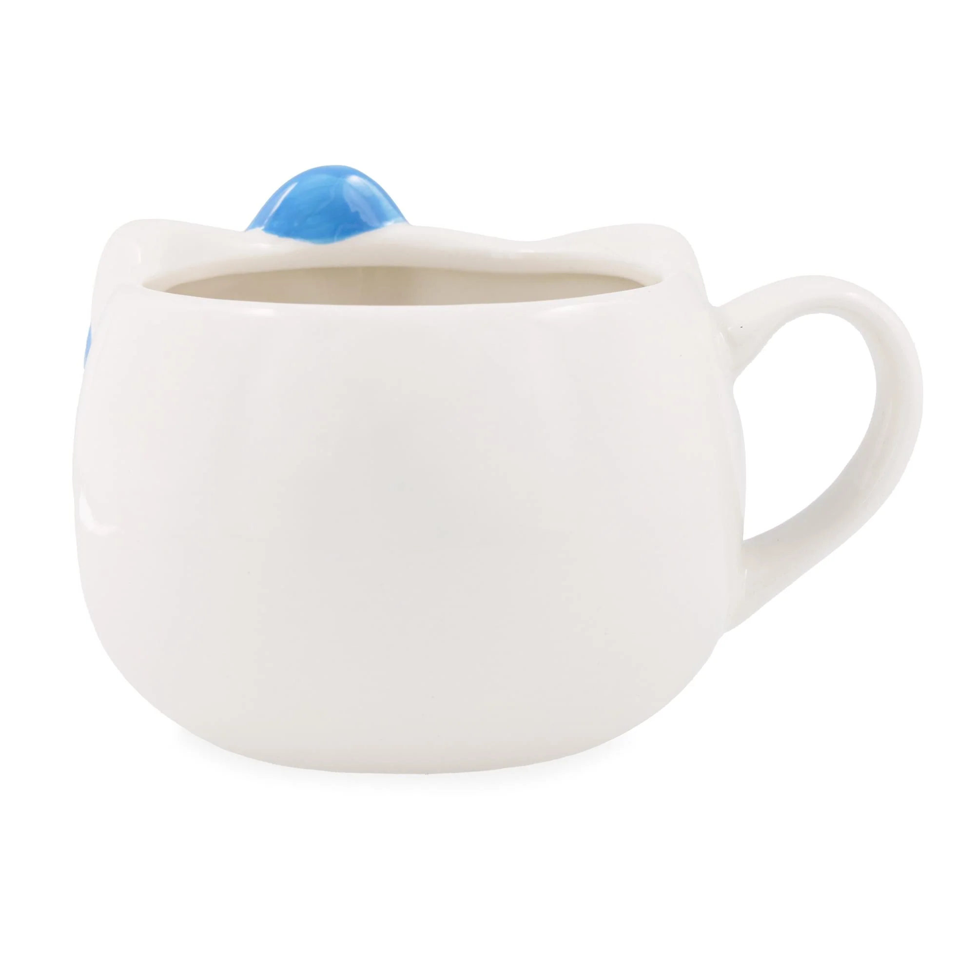 Sanrio Hello Kitty Blue Bow Sculpted Ceramic Mug | Holds 20 Ounces - Image 2
