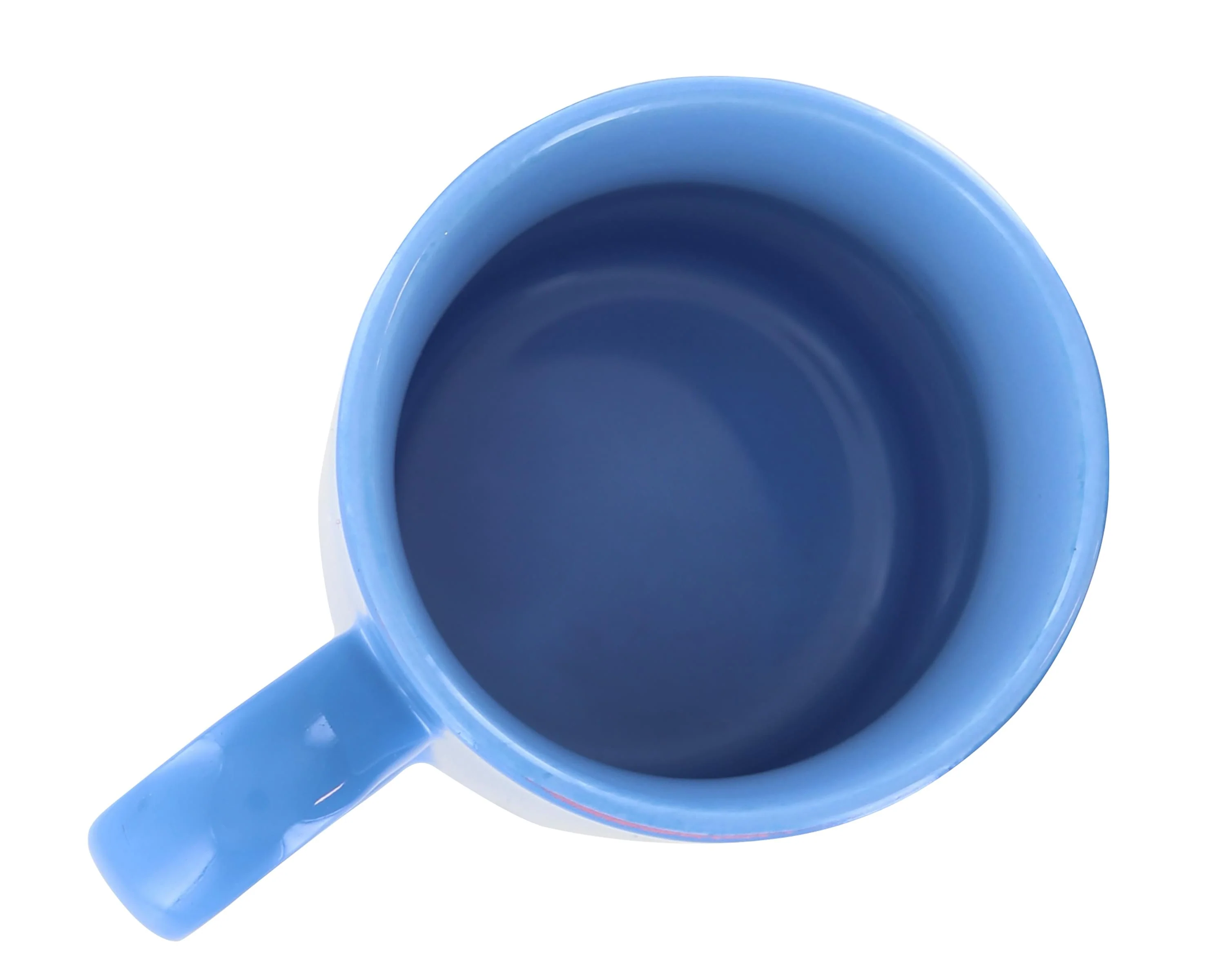 Sanrio Hello Kitty Blue Sparkles Ceramic Mug | Holds 14 Ounces - Image 3