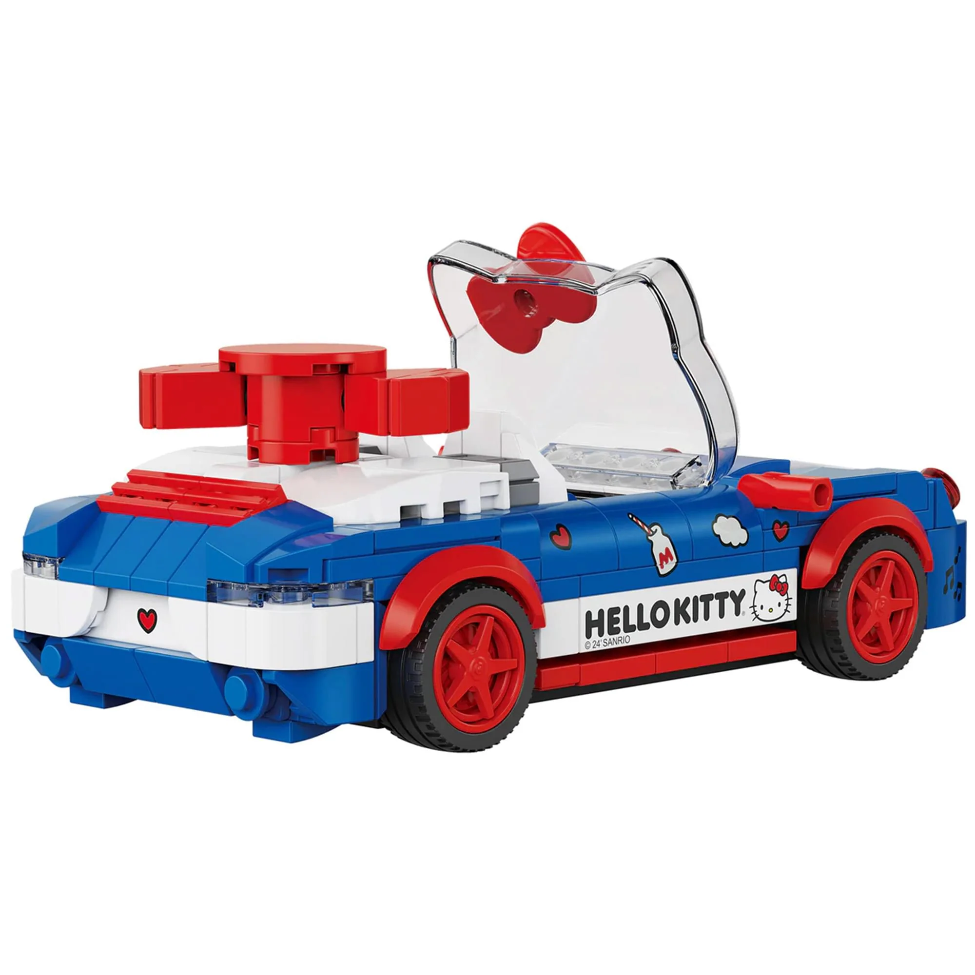 Sanrio Hello Kitty Custom Convertible 294-Piece Brickcraft Building Set - Image 5