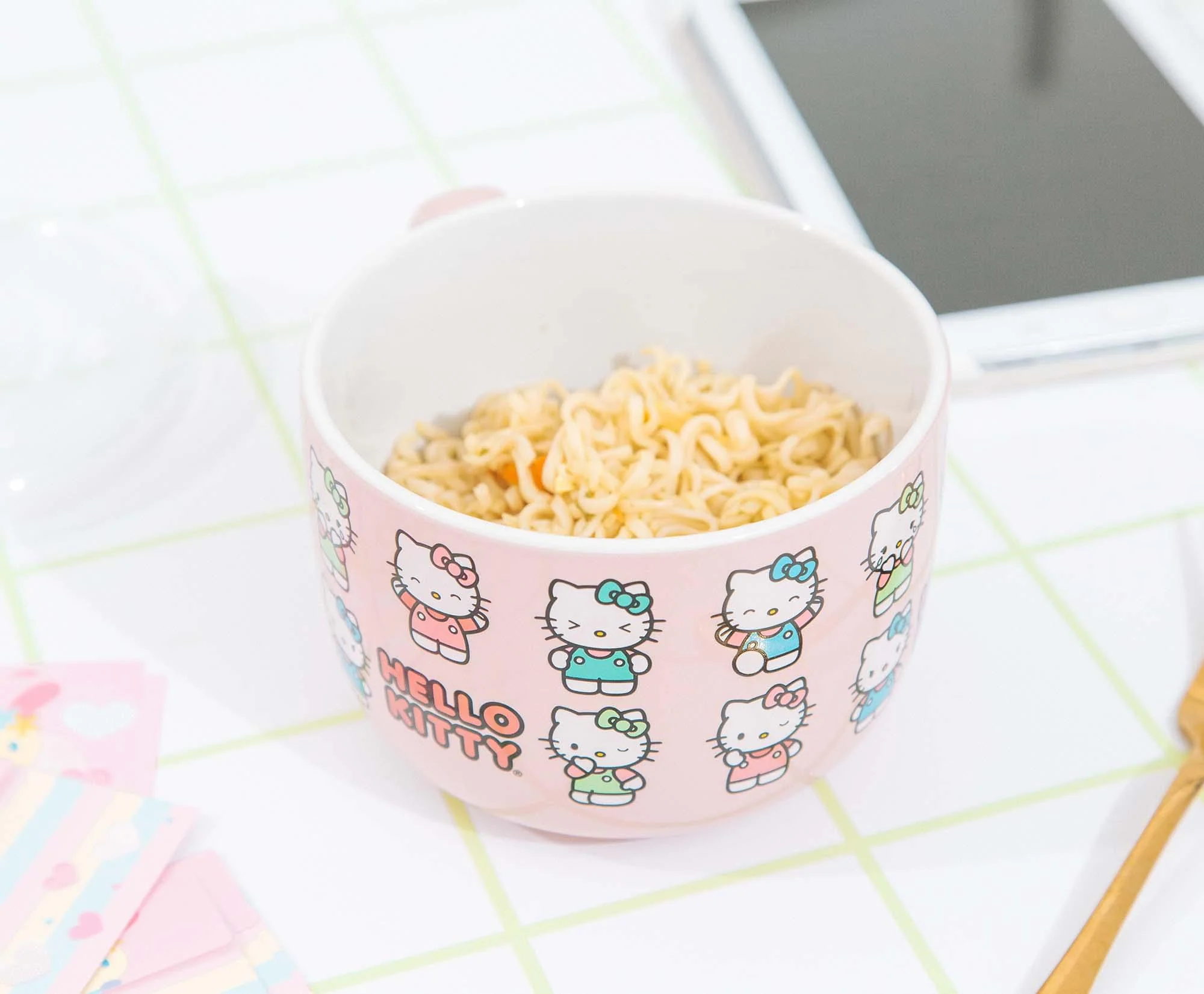 Sanrio Hello Kitty Expressions Ceramic Soup Mug | Holds 24 Ounces - Image 10