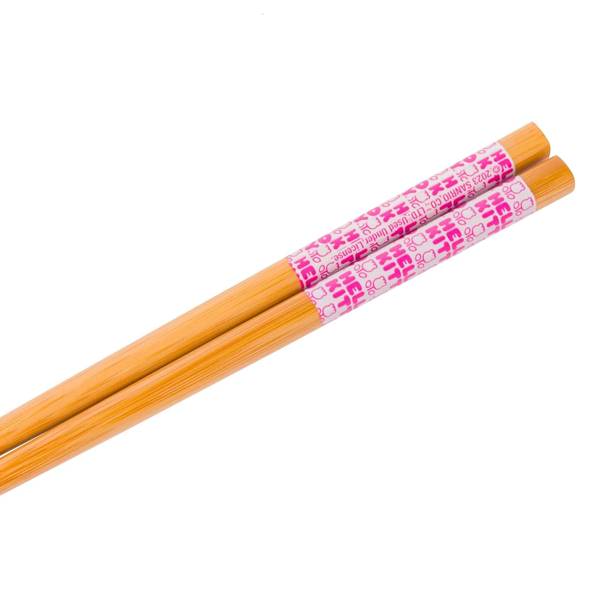 Sanrio Hello Kitty Face 20 Ounce Ceramic Ramen Bowl with Chopsticks - Image 4