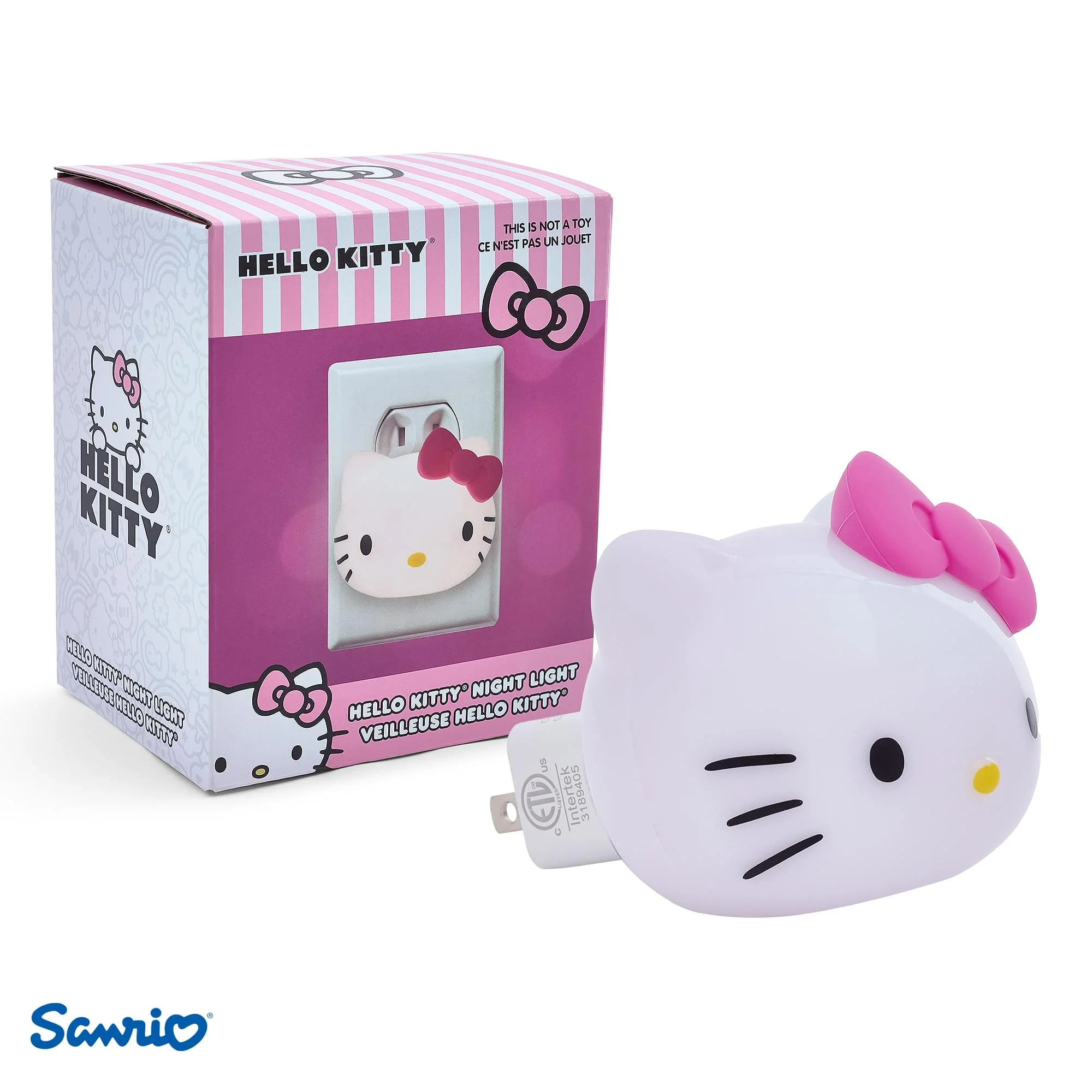 Sanrio Hello Kitty Face Plug-In Nightlight - Image 2