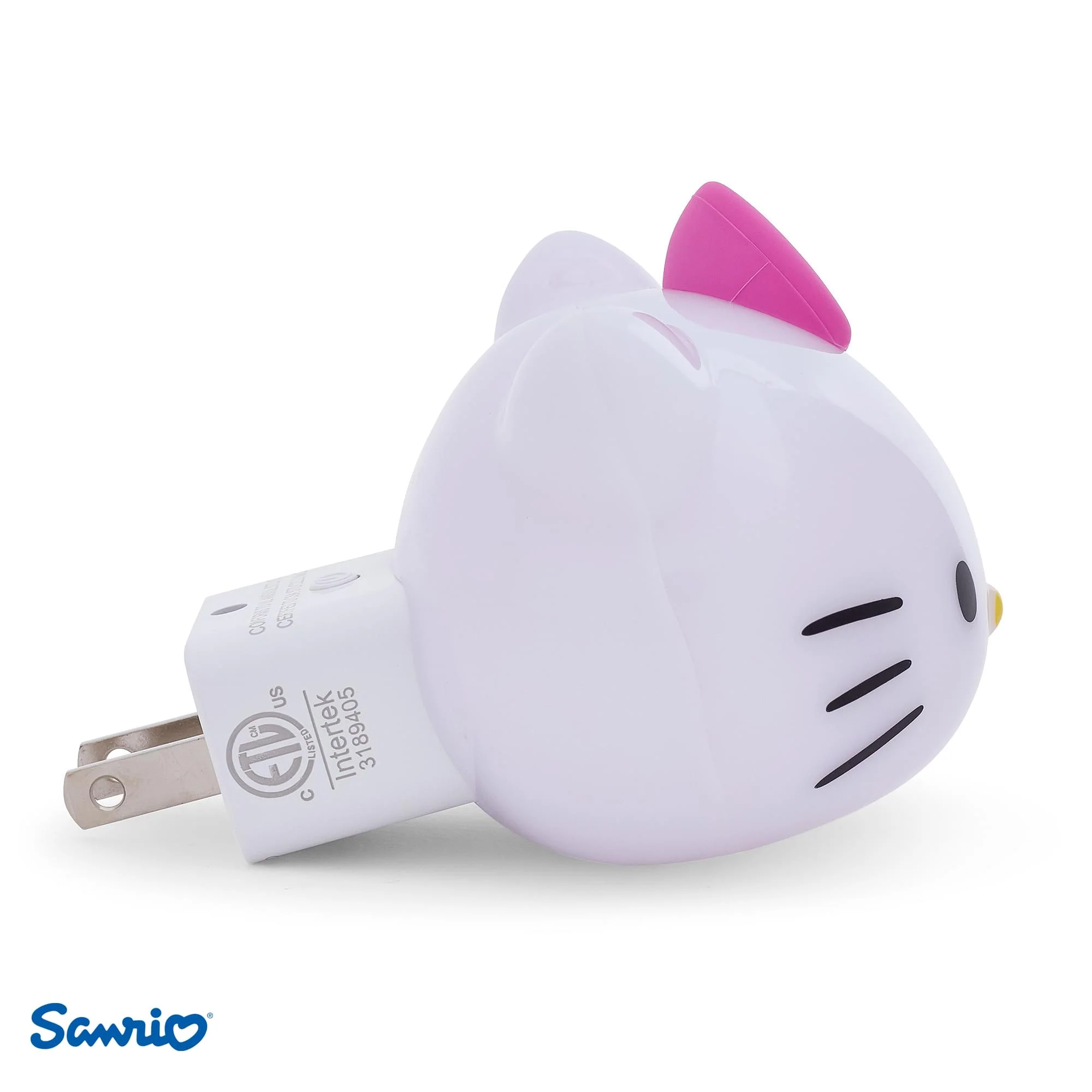 Sanrio Hello Kitty Face Plug-In Nightlight - Image 3