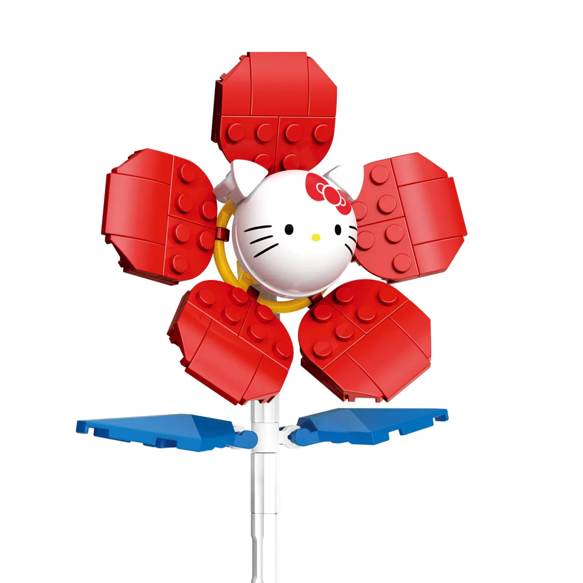 Sanrio Hello Kitty Flower 74-Piece Brickcraft Building Set - Image 3