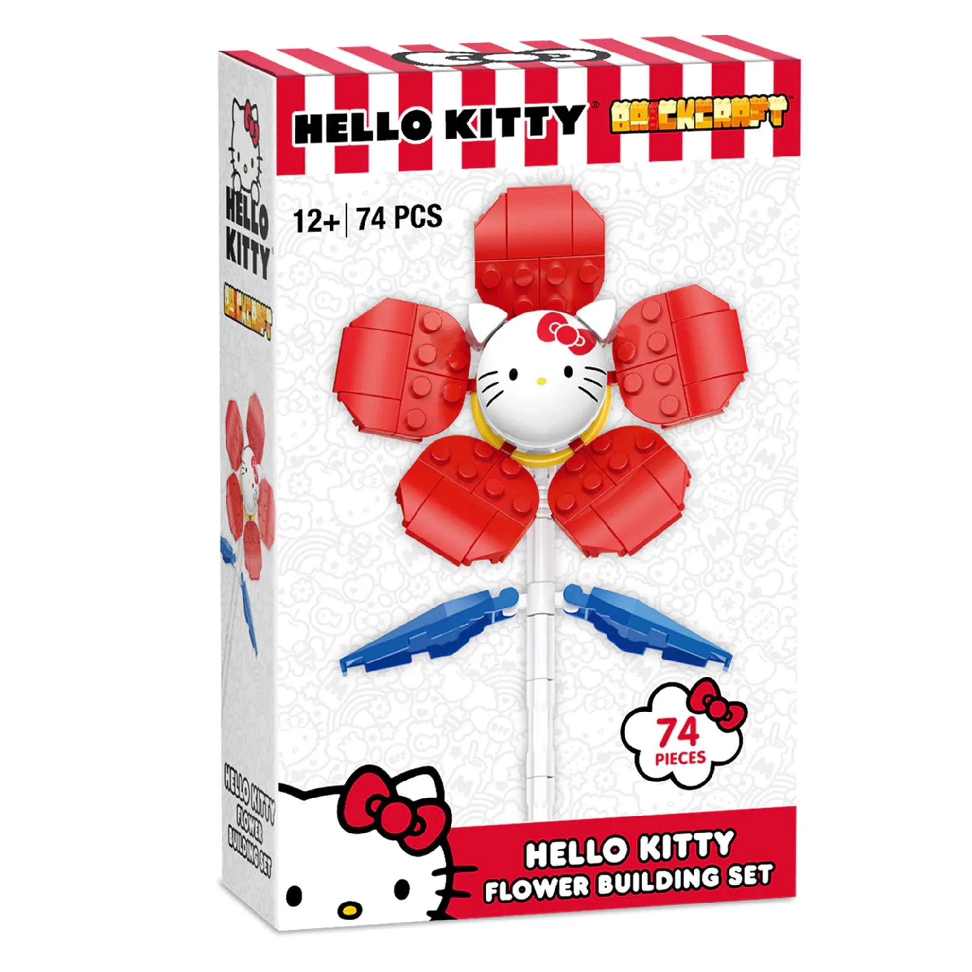 Sanrio Hello Kitty Flower 74-Piece Brickcraft Building Set - Image 5