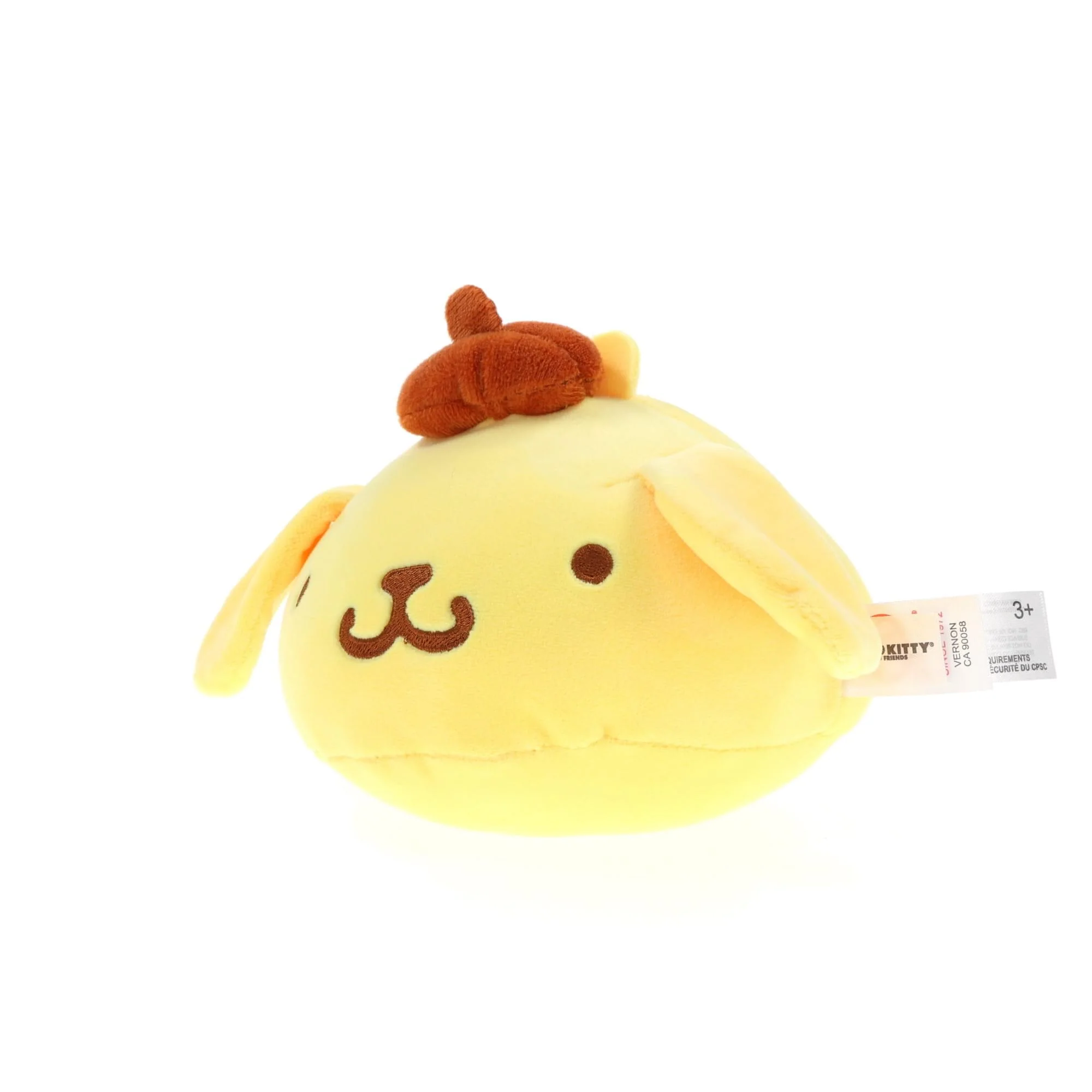 Sanrio Hello Kitty & Friends 6 Inch Dumplings Plush | Pompompurin - Image 2