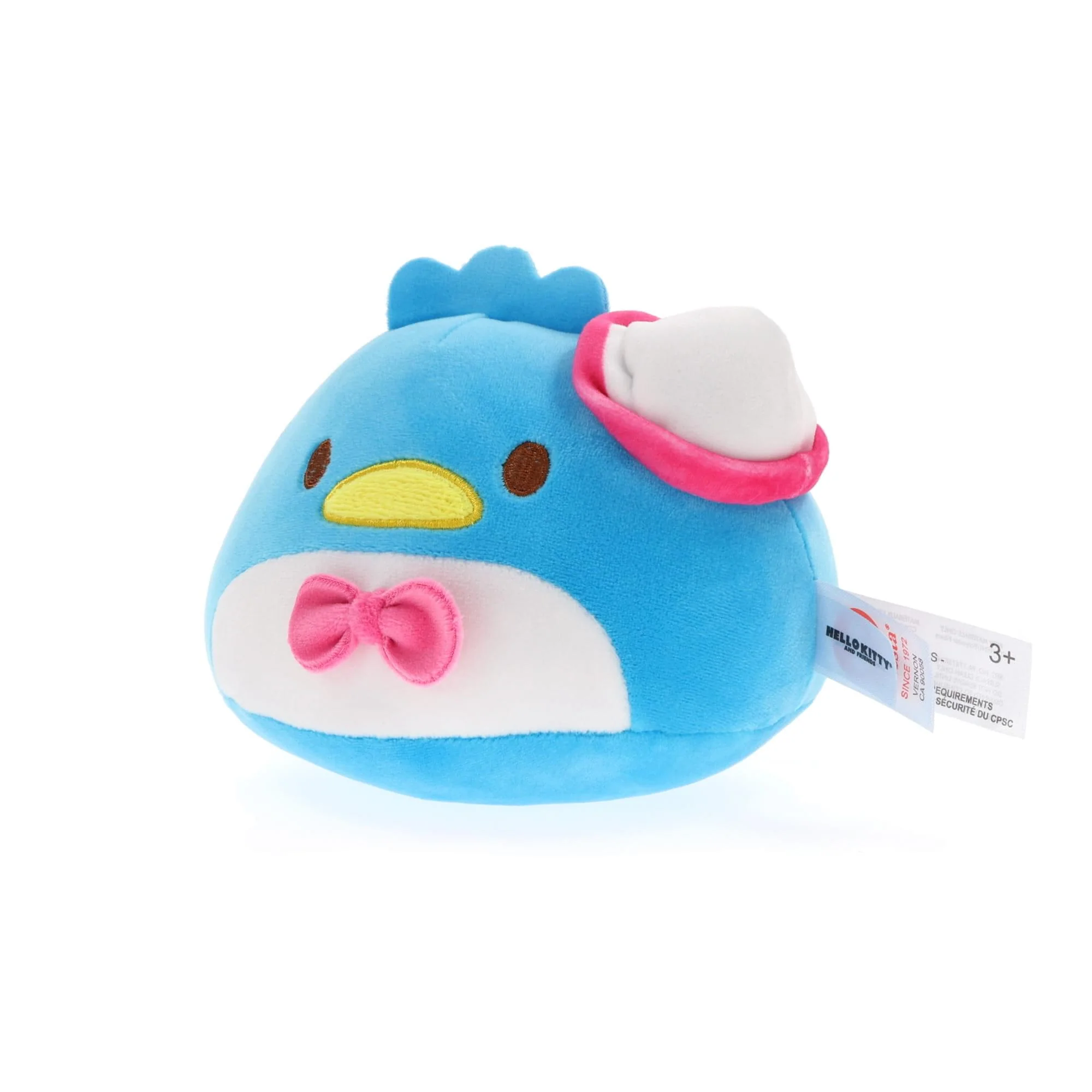 Sanrio Hello Kitty & Friends 6 Inch Dumplings Plush | Tuxedo Sam - Image 2