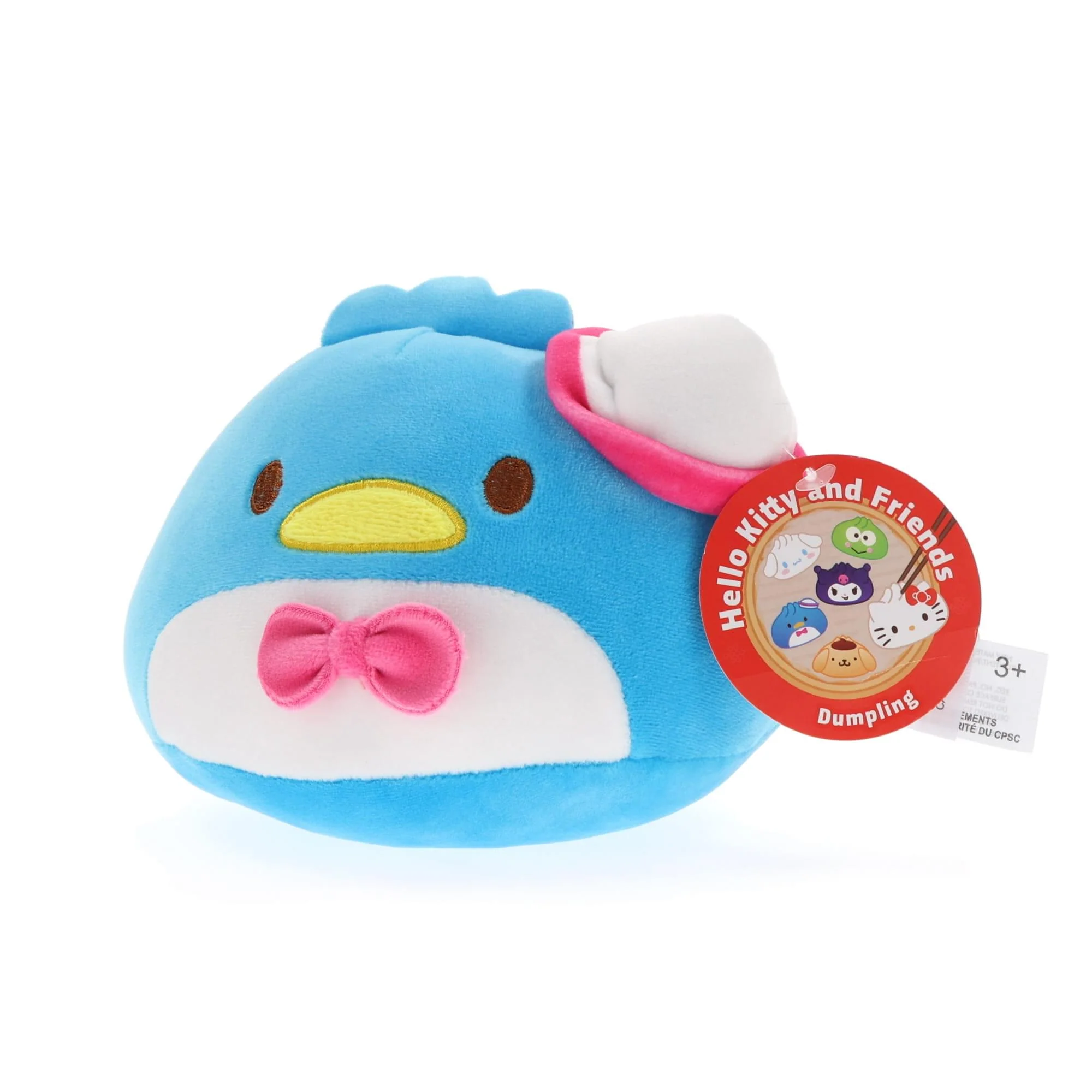 Sanrio Hello Kitty & Friends 6 Inch Dumplings Plush | Tuxedo Sam - Image 5