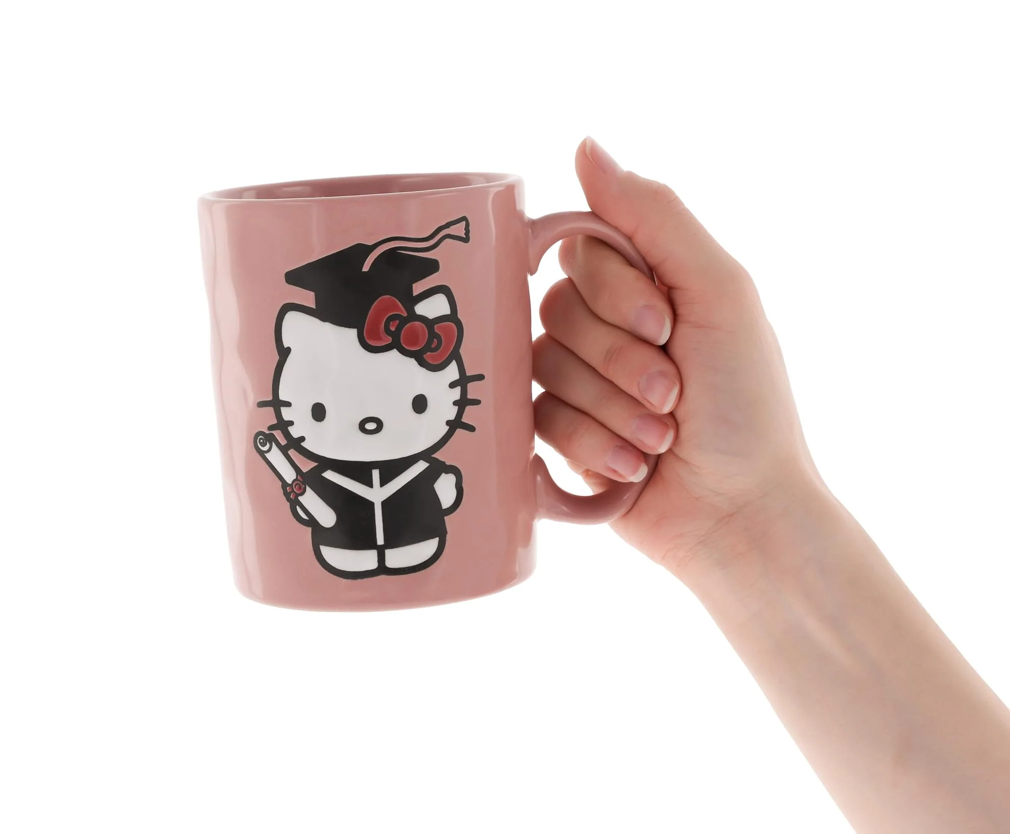 Sanrio Hello Kitty Graduation Ceramic Pottery Mug | Holds 17 Ounces - Image 3