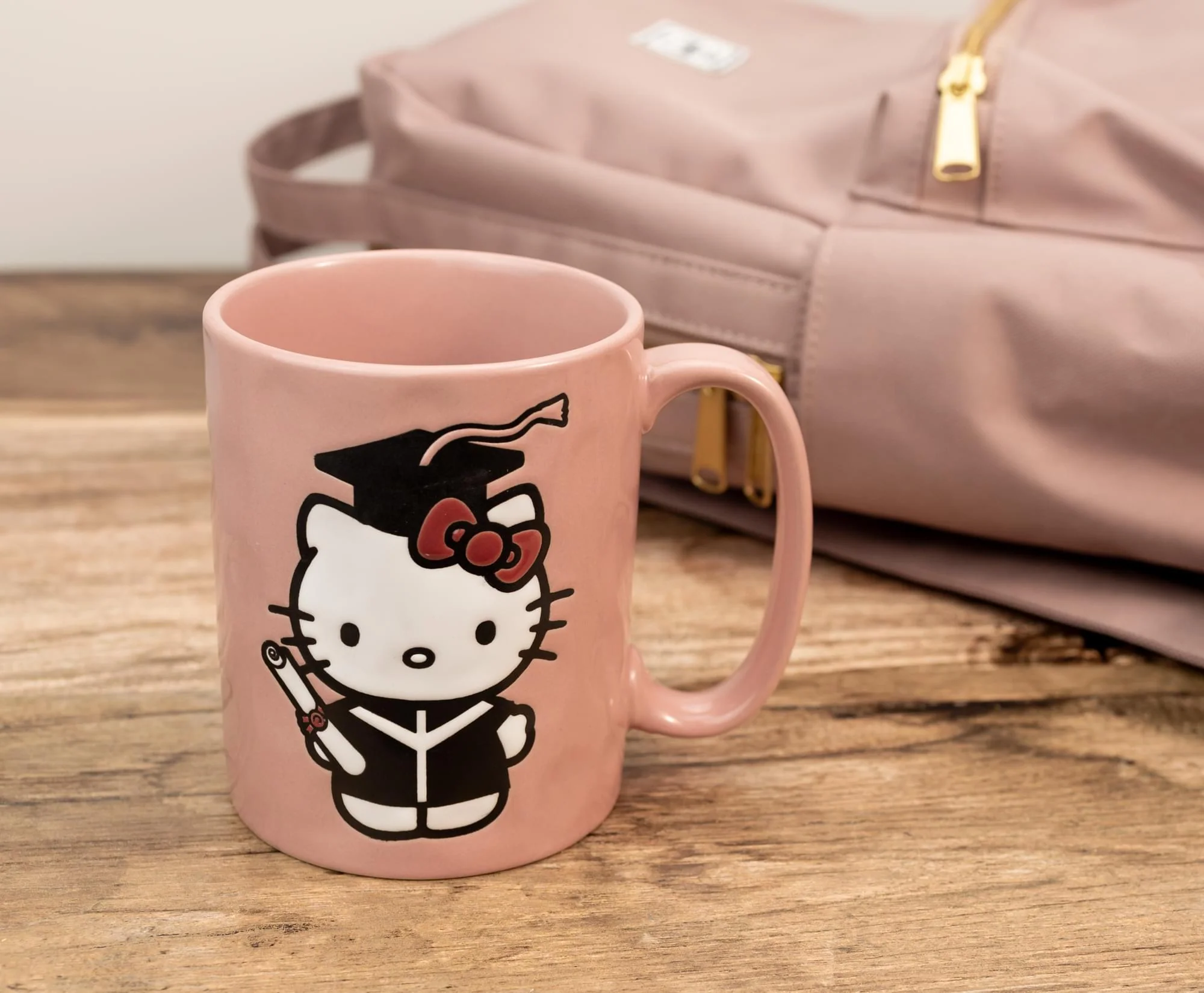 Sanrio Hello Kitty Graduation Ceramic Pottery Mug | Holds 17 Ounces - Image 6