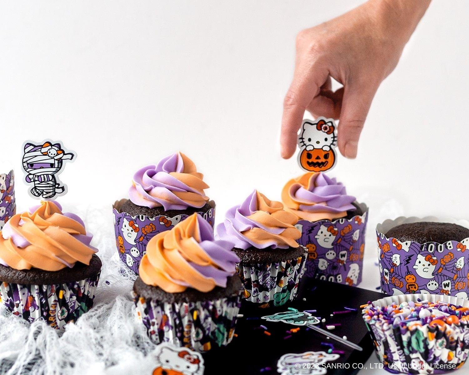Sanrio Hello Kitty Halloween 37-Piece Cupcake Party Set - Image 3