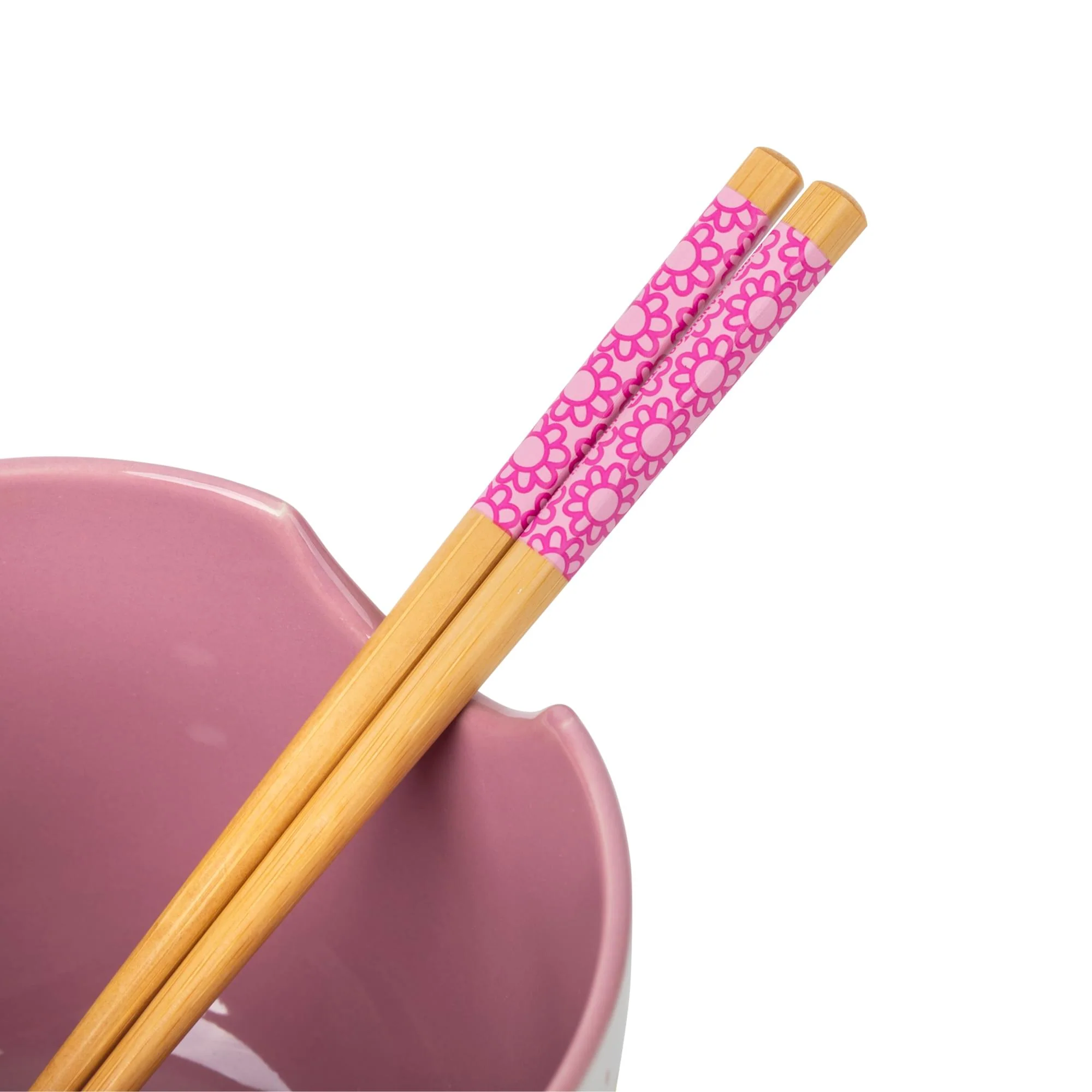 Sanrio Hello Kitty "Hello Sunshine" 20-Ounce Ramen Bowl and Chopstick Set - Image 3