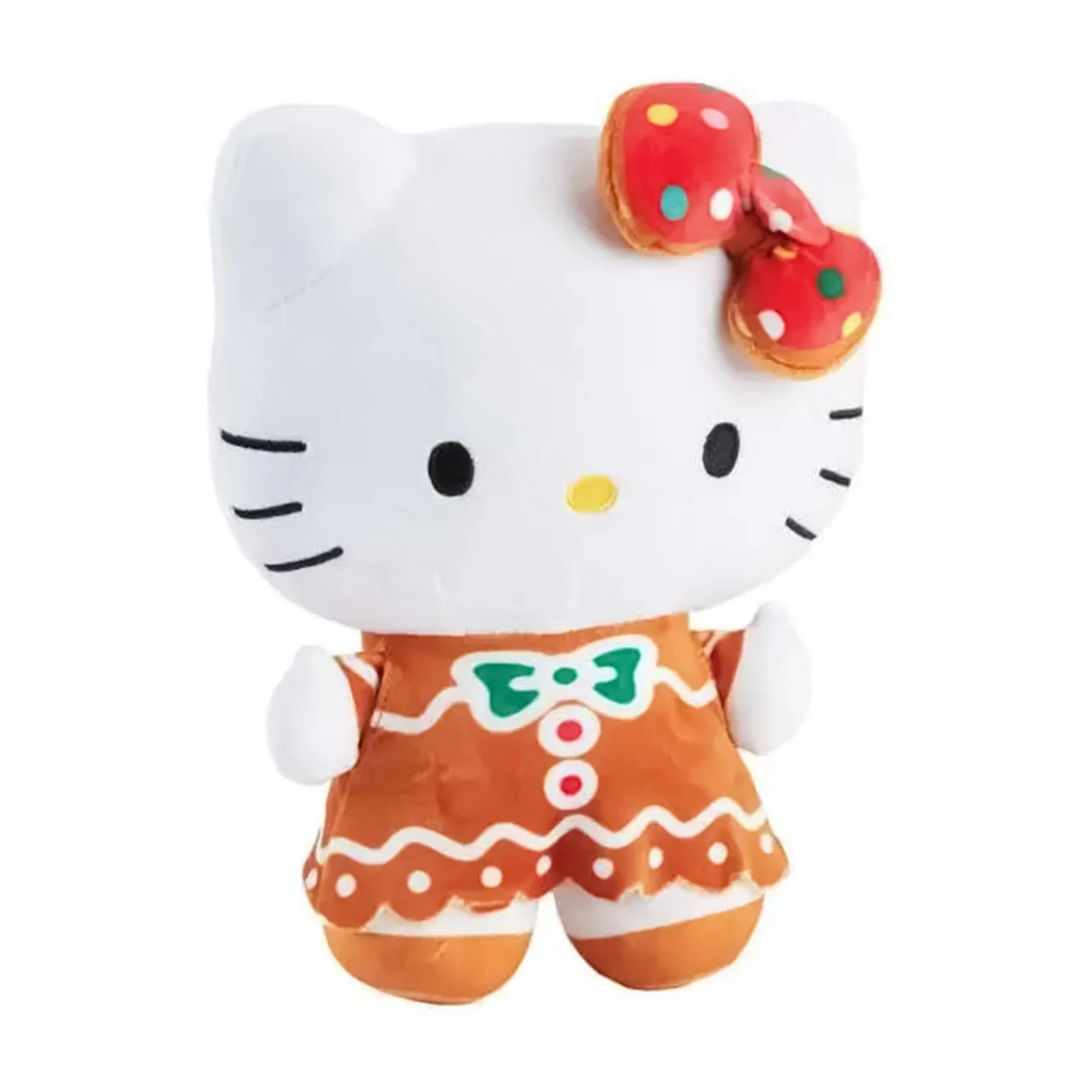 Sanrio Hello Kitty Holiday Gingerbread Dress 10 Inch Plush - Image 2