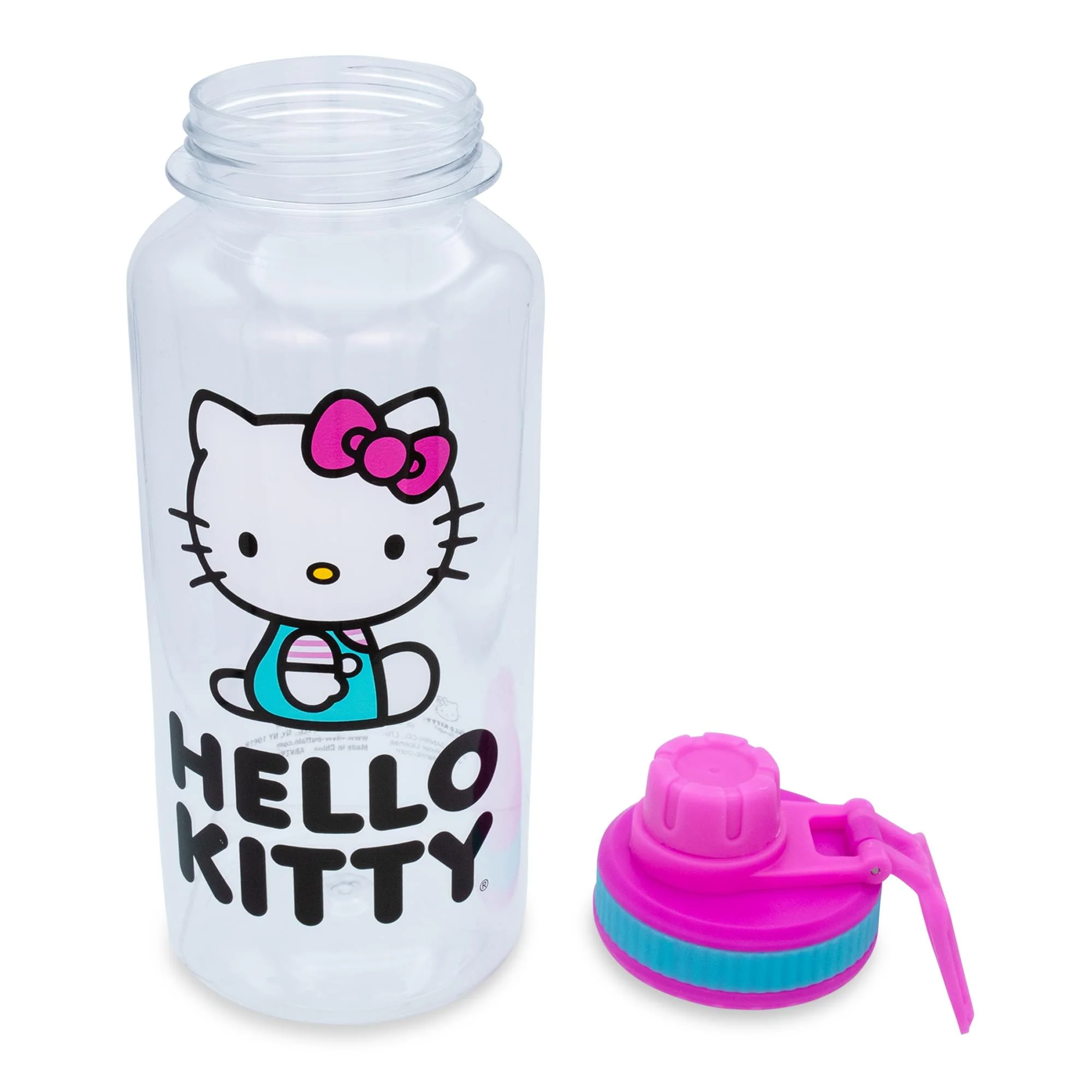 Sanrio Hello Kitty Icons 32-Ounce Water Bottle and Sticker Set - Image 2