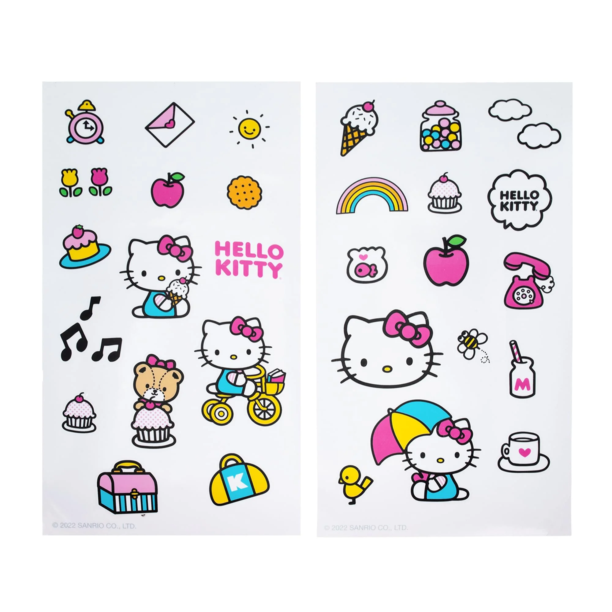 Sanrio Hello Kitty Icons 32-Ounce Water Bottle and Sticker Set - Image 3